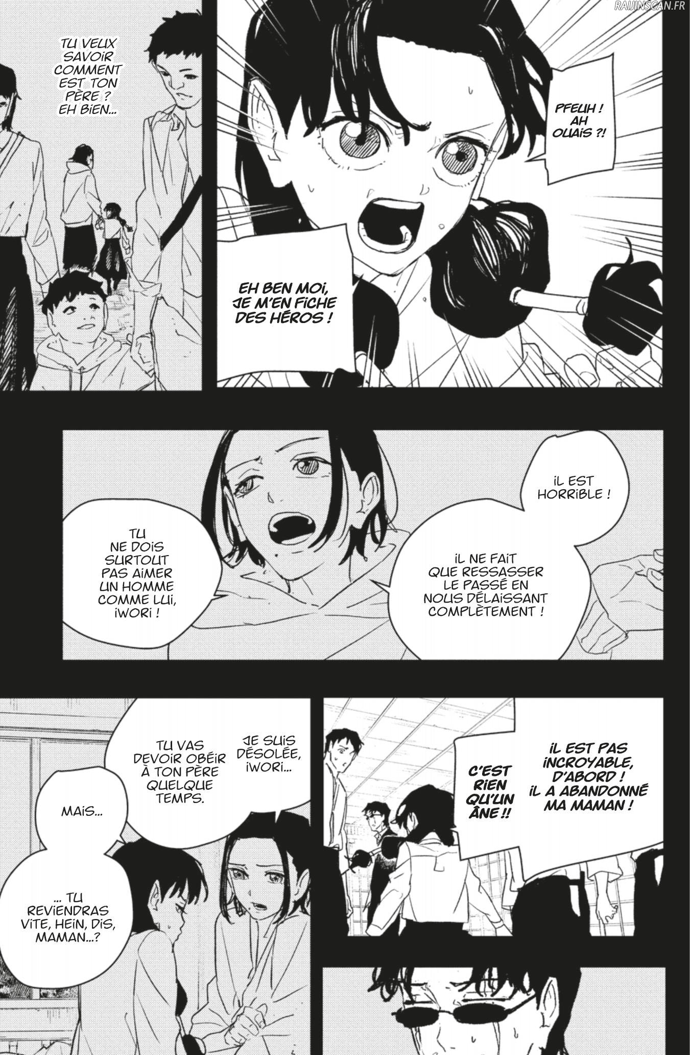 Read Kagurabachi (fr) Manga Online