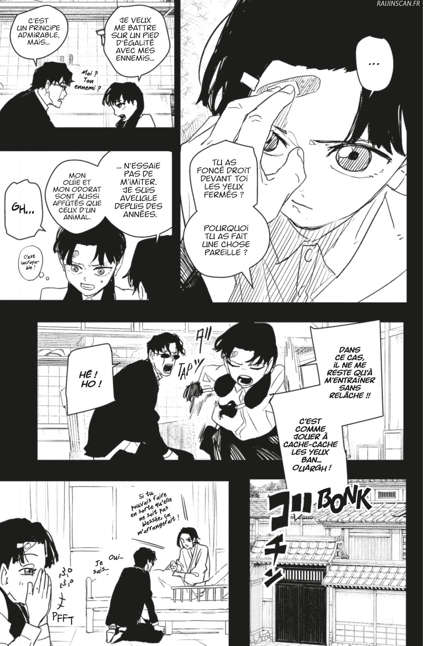 Read Kagurabachi (fr) Manga Online
