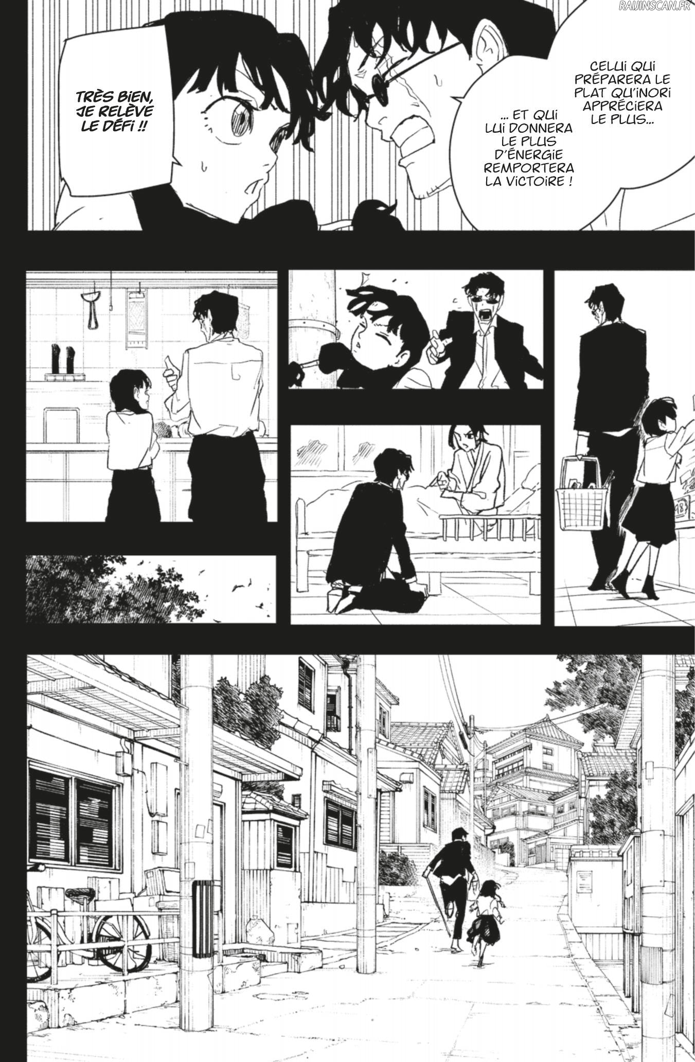 Read Kagurabachi (fr) Manga Online