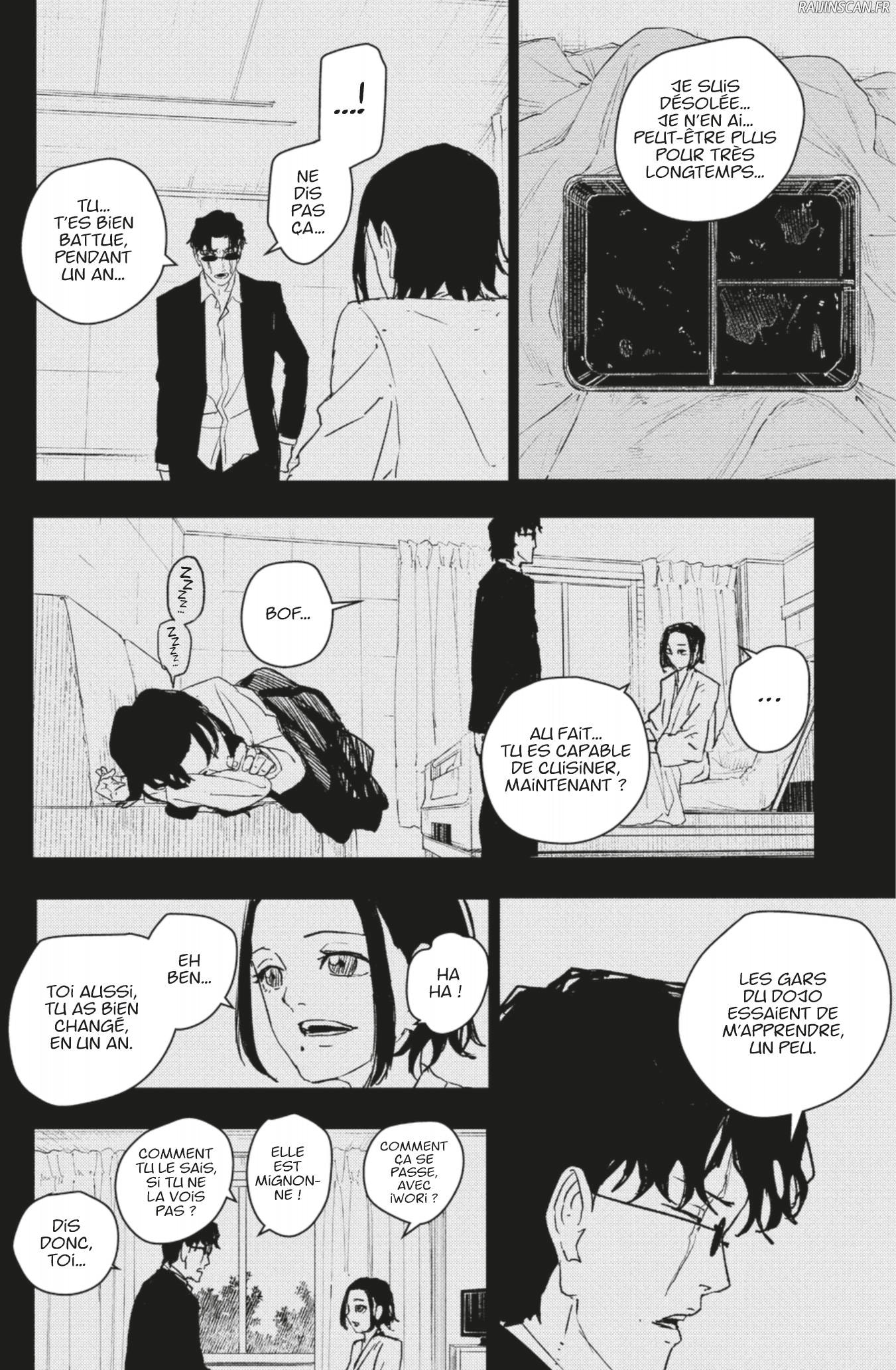 Read Kagurabachi (fr) Manga Online