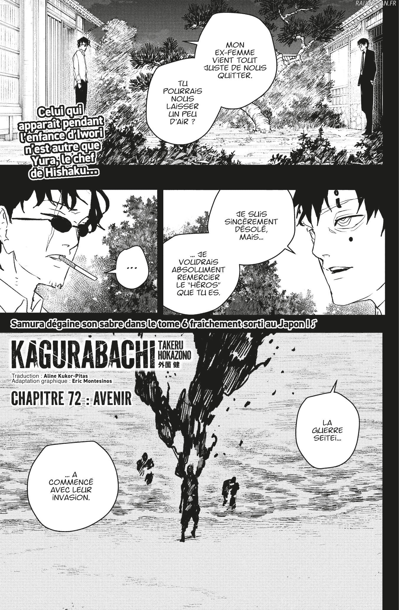 Read Kagurabachi (fr) Manga Online