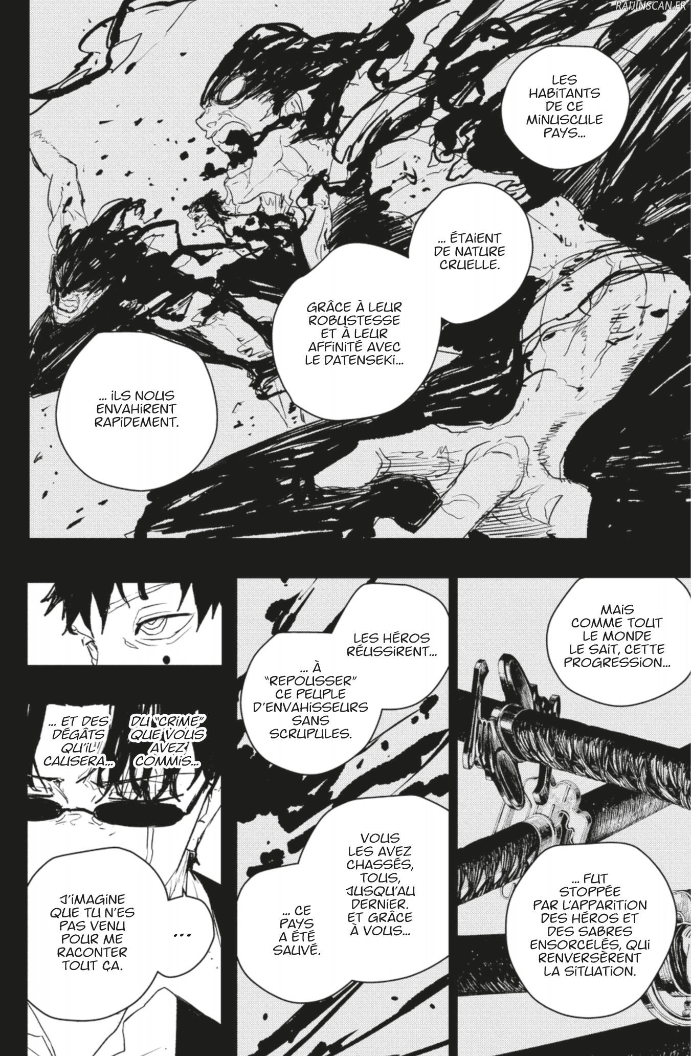 Read Kagurabachi (fr) Manga Online