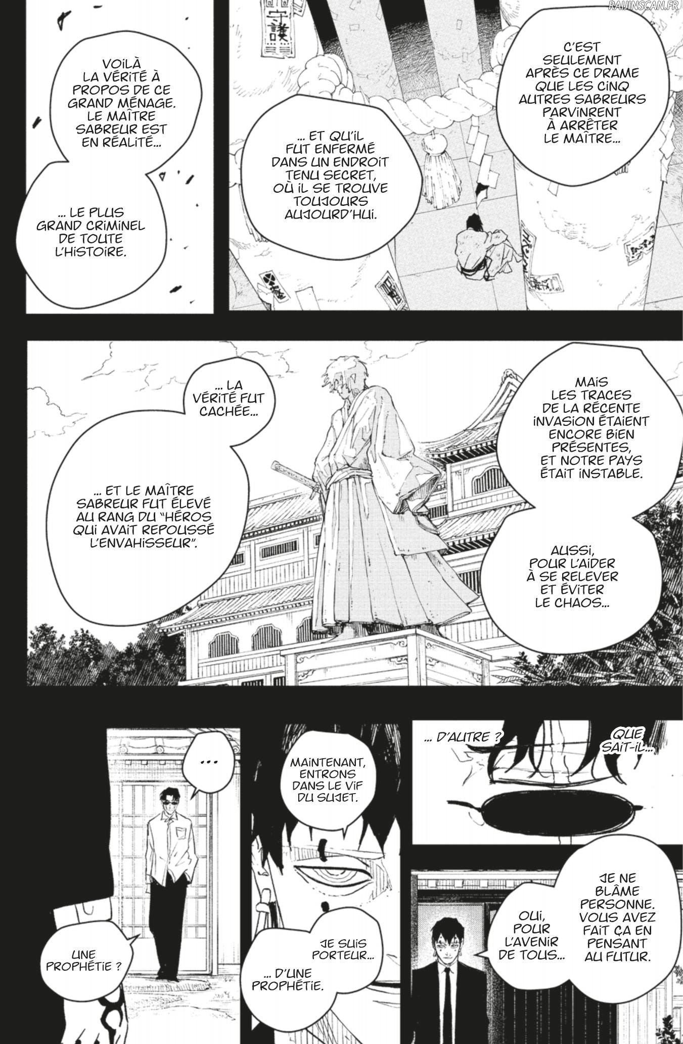 Read Kagurabachi (fr) Manga Online