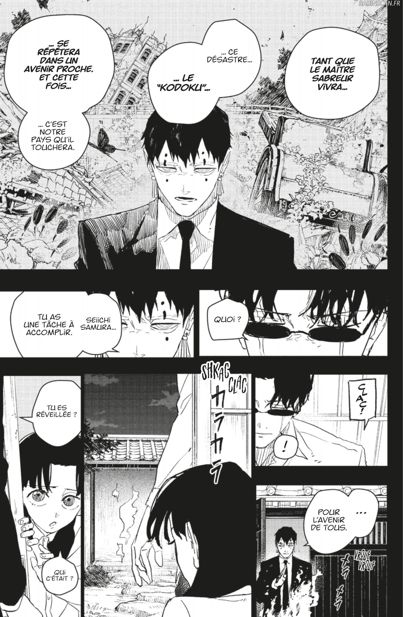 Read Kagurabachi (fr) Manga Online