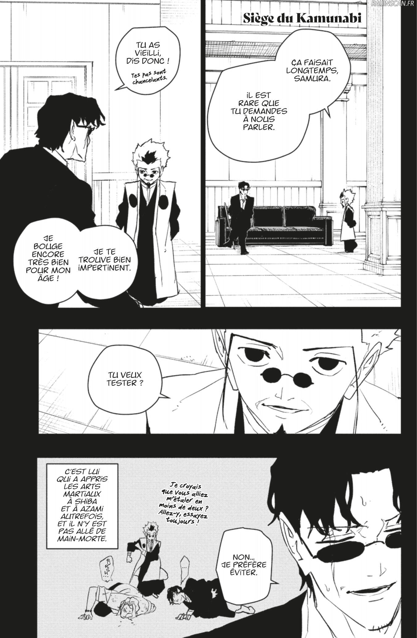 Read Kagurabachi (fr) Manga Online