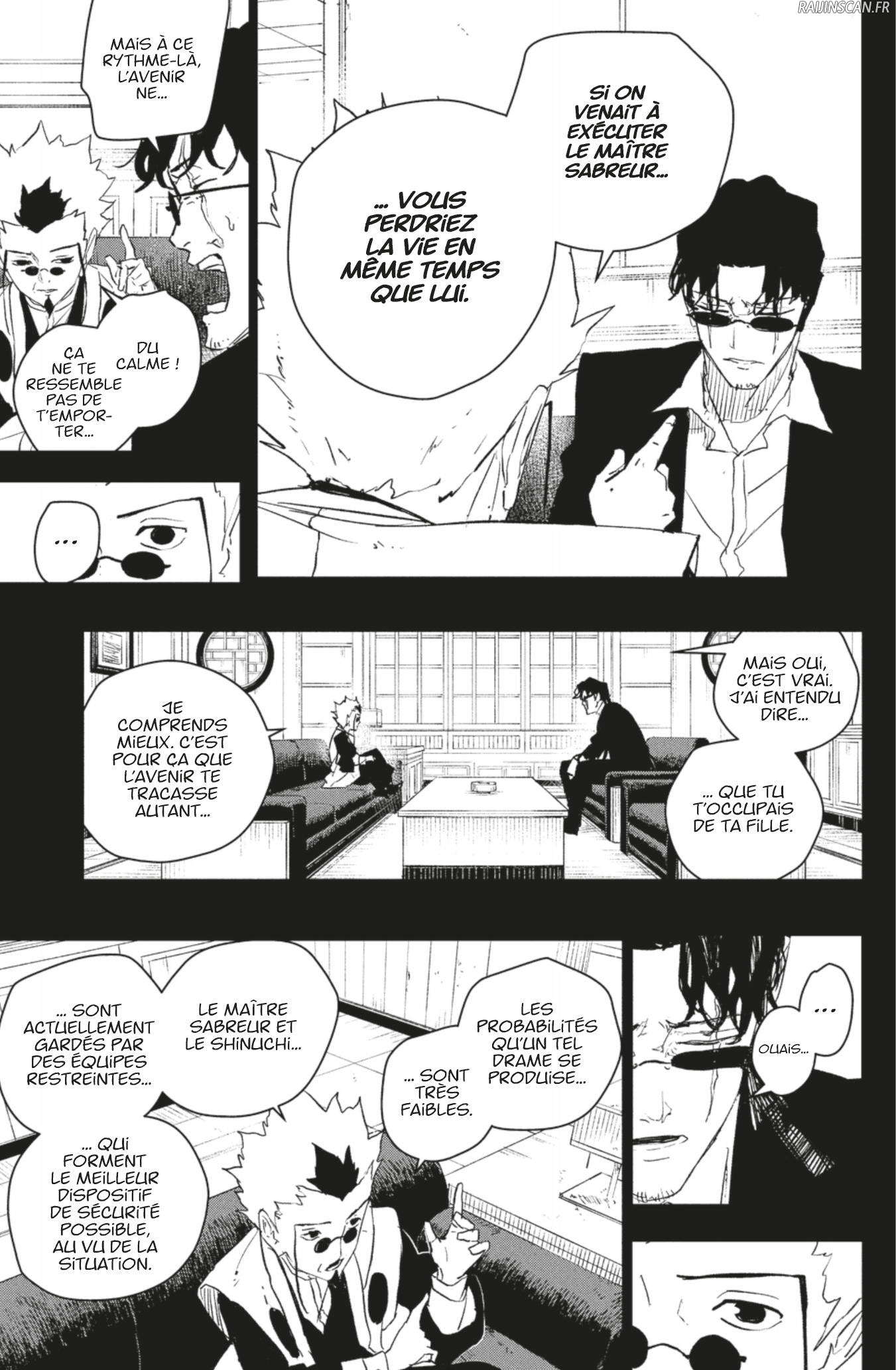 Read Kagurabachi (fr) Manga Online