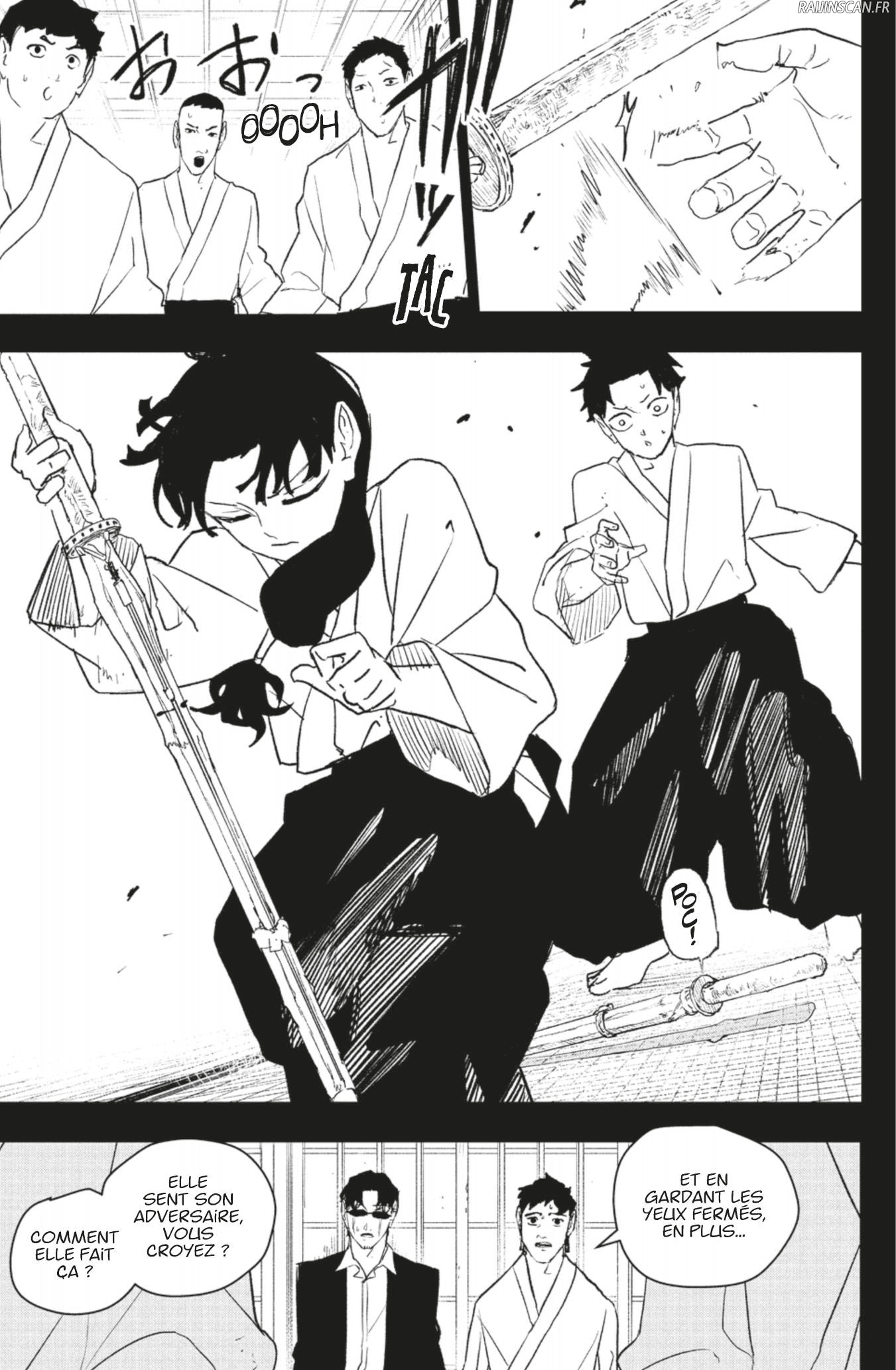 Read Kagurabachi (fr) Manga Online