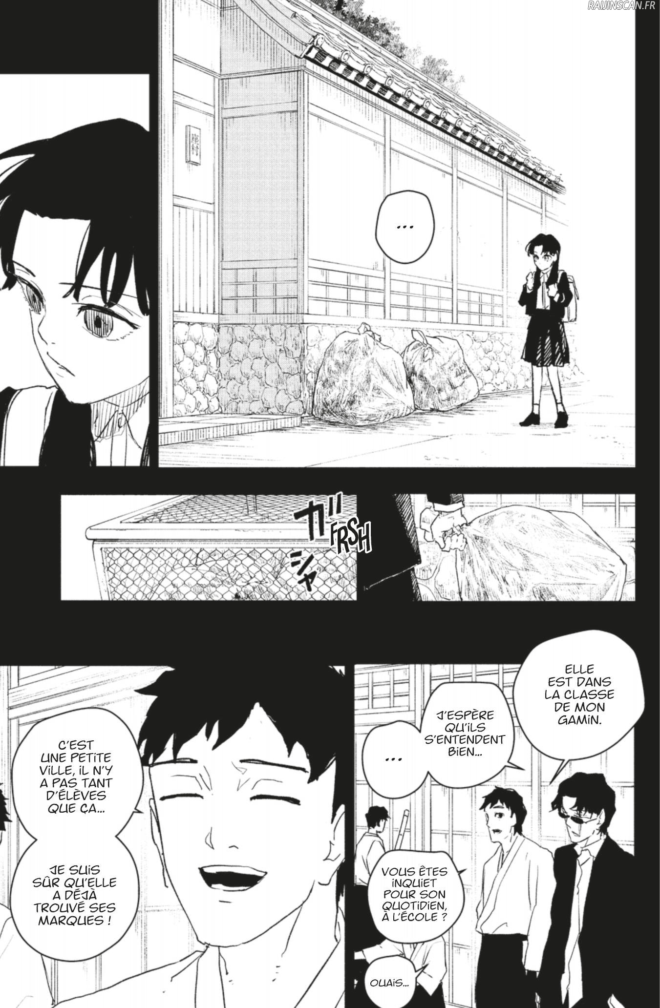 Read Kagurabachi (fr) Manga Online