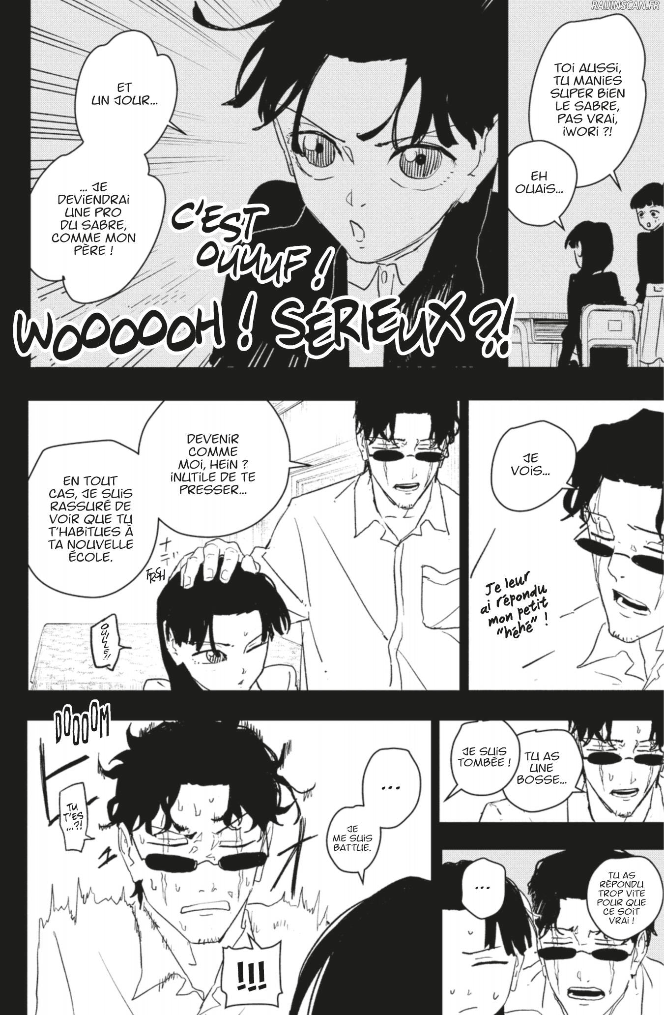 Read Kagurabachi (fr) Manga Online