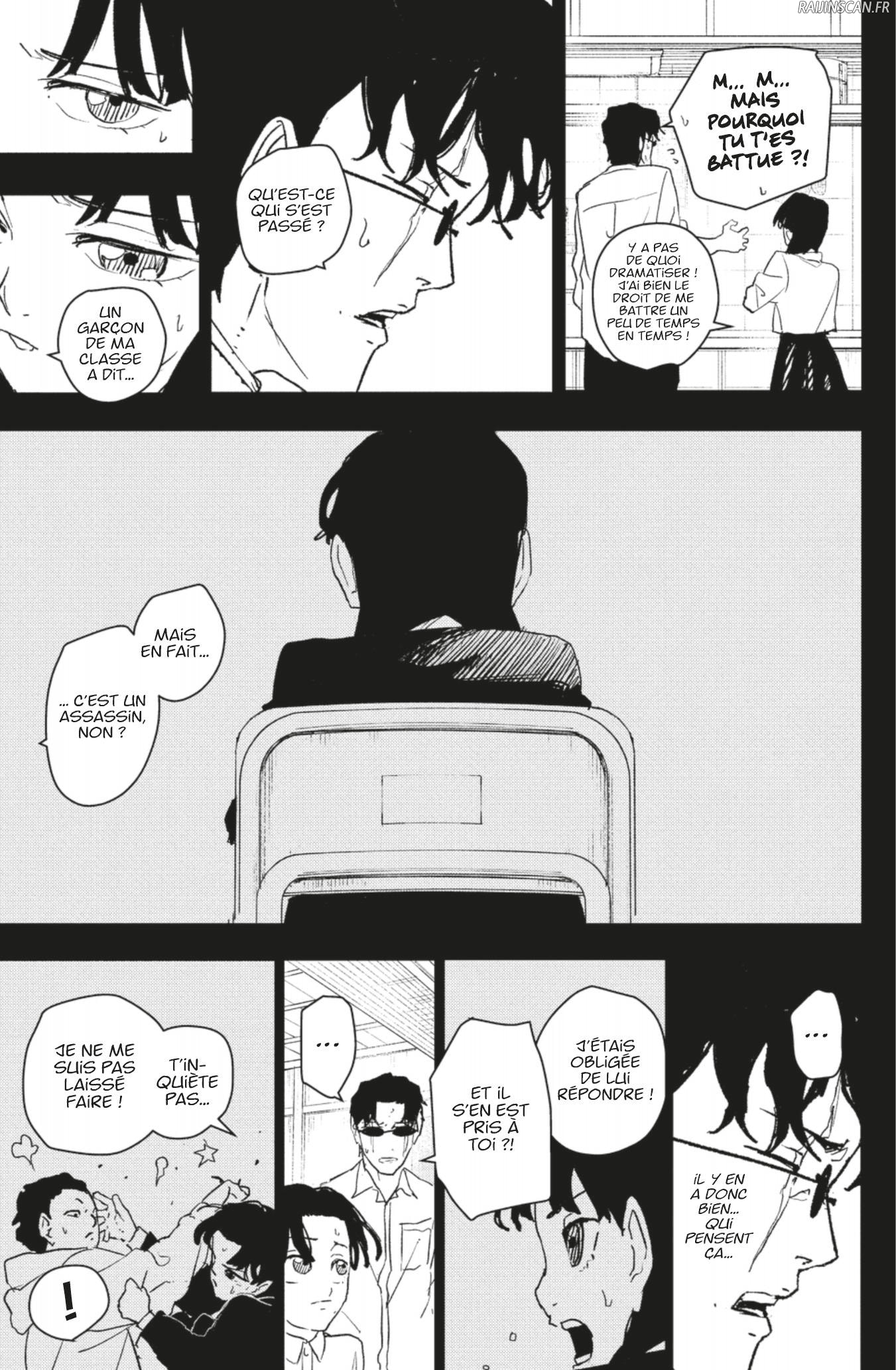 Read Kagurabachi (fr) Manga Online