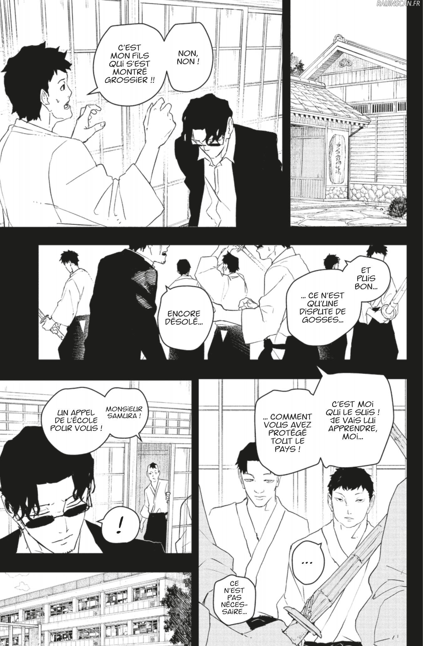 Read Kagurabachi (fr) Manga Online