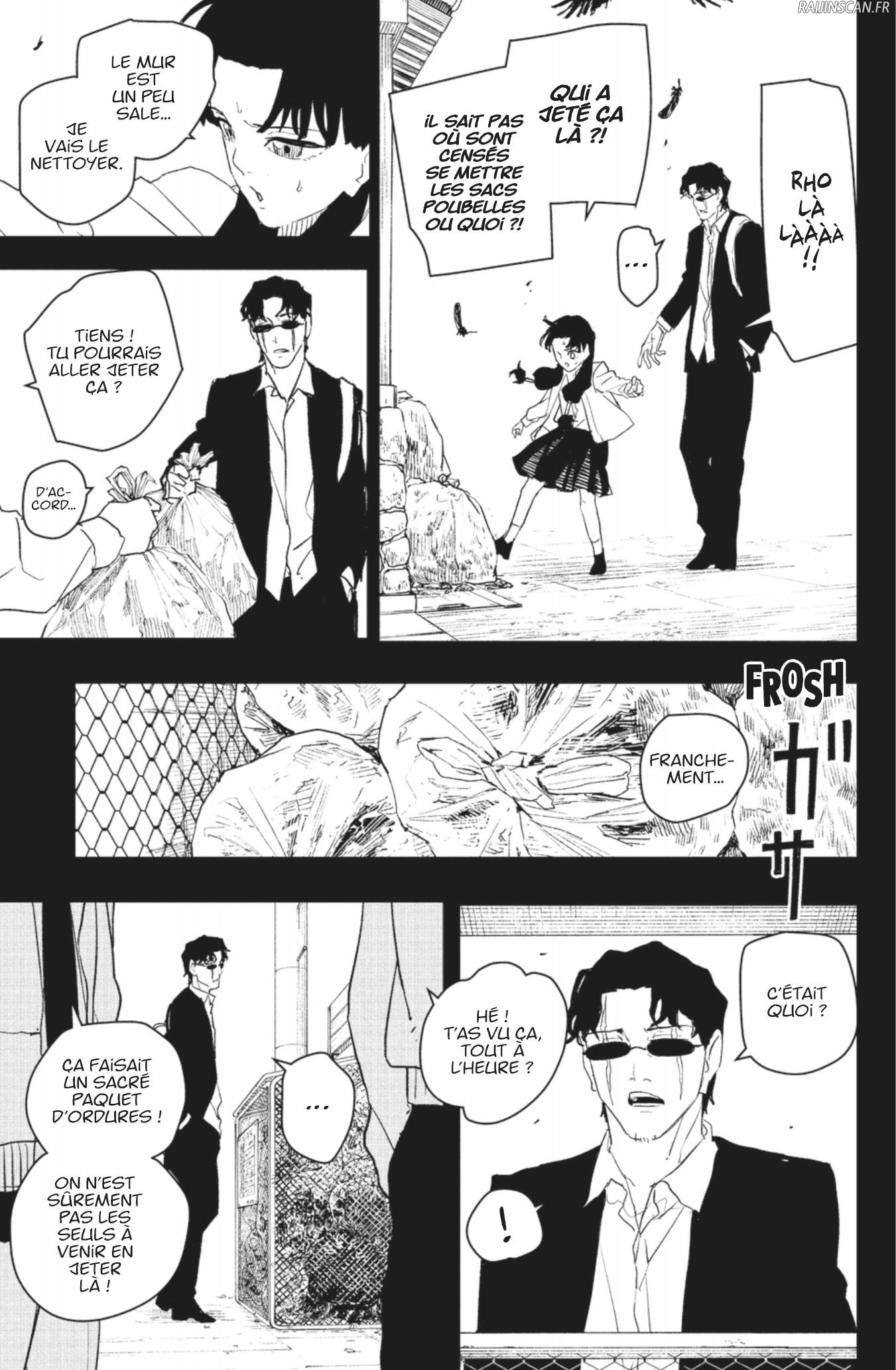 Read Kagurabachi (fr) Manga Online