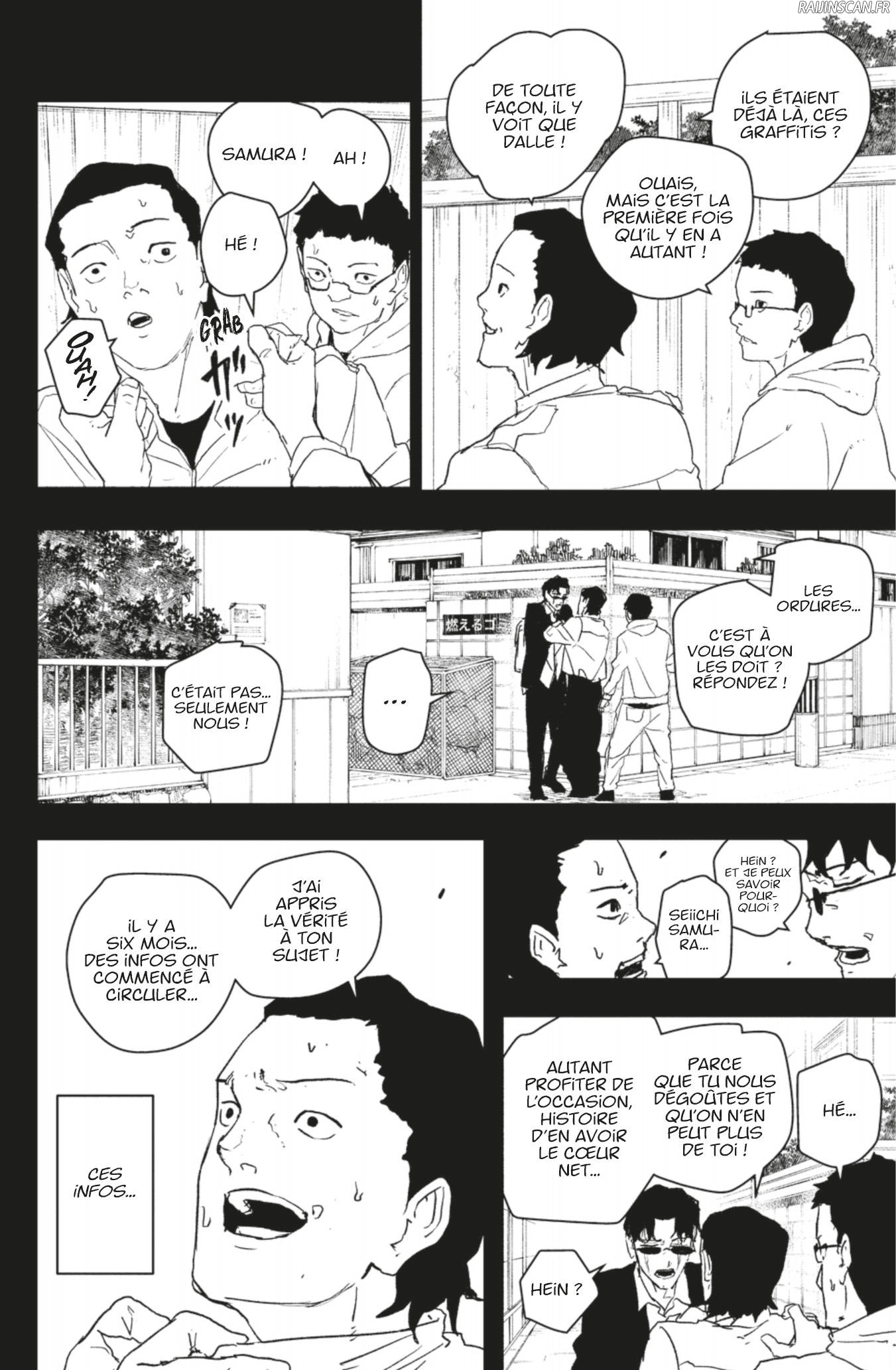 Read Kagurabachi (fr) Manga Online