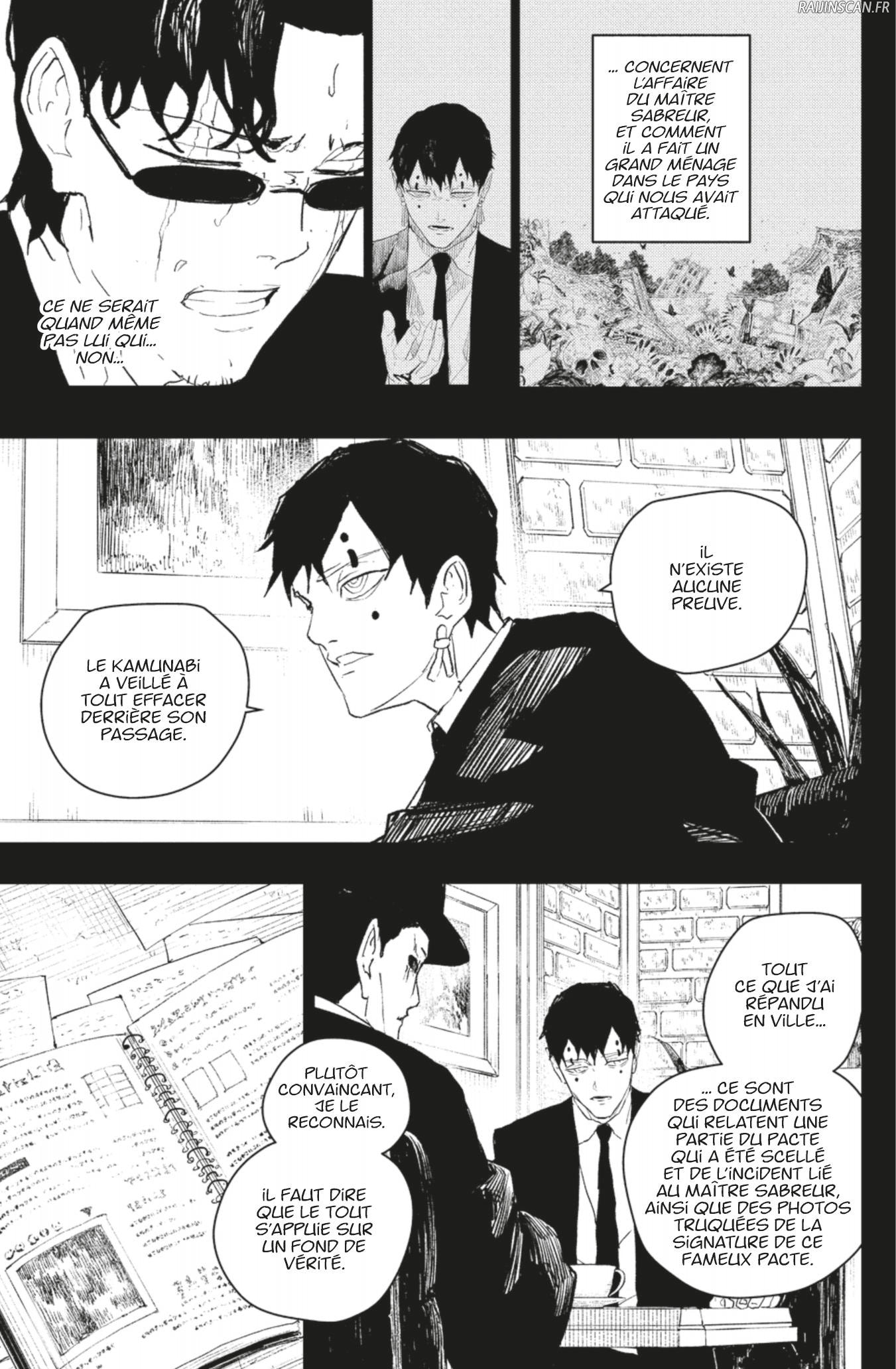 Read Kagurabachi (fr) Manga Online
