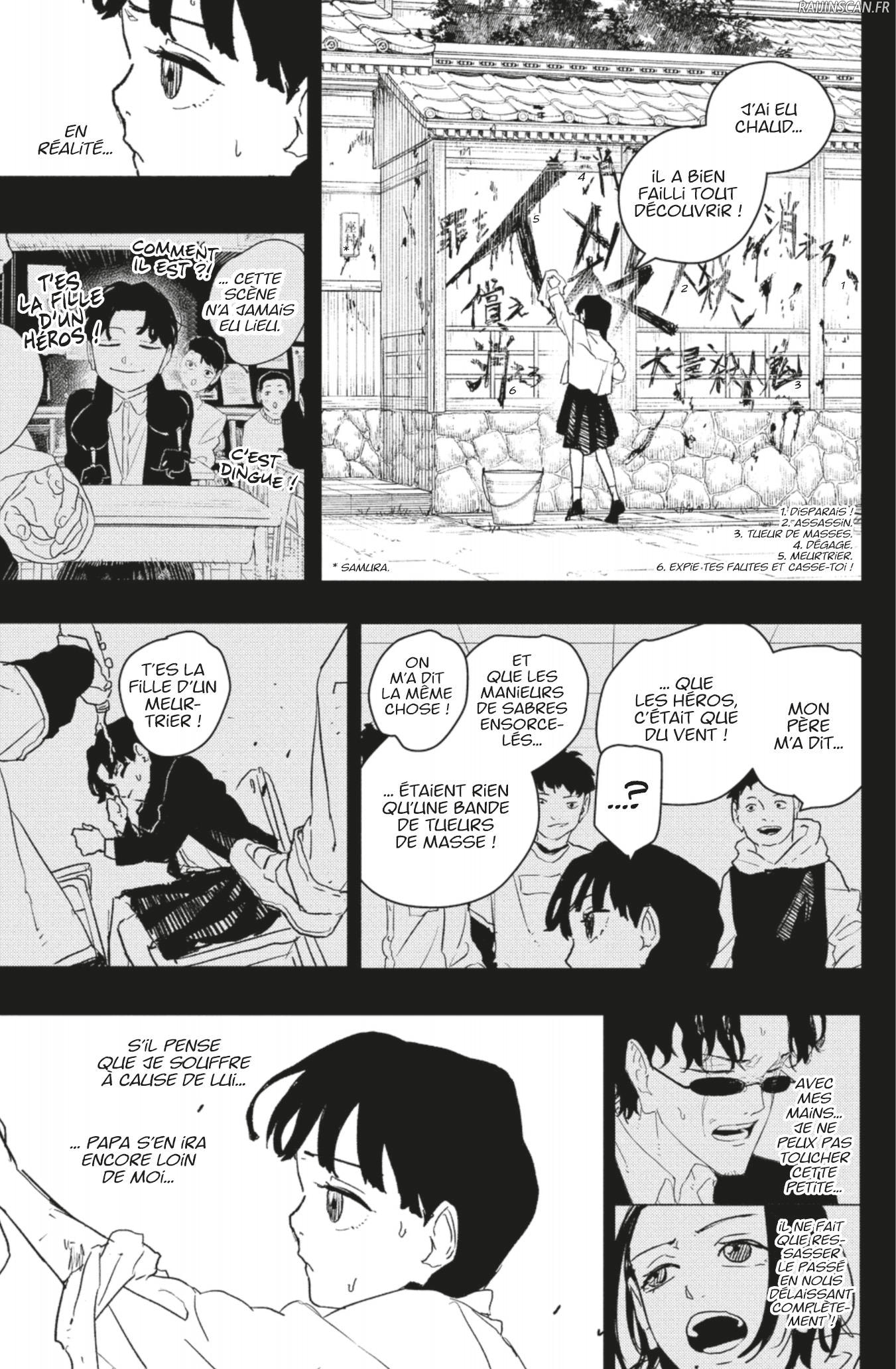 Read Kagurabachi (fr) Manga Online
