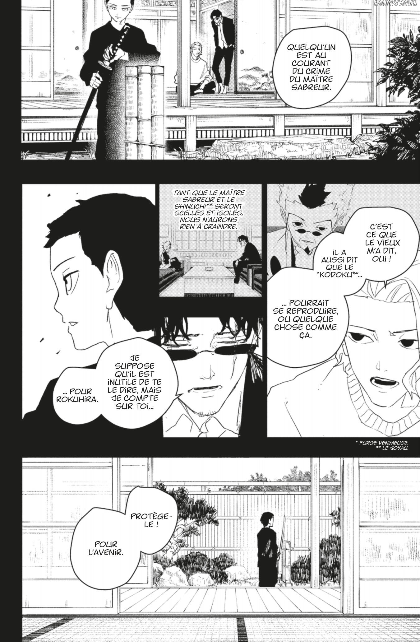 Read Kagurabachi (fr) Manga Online