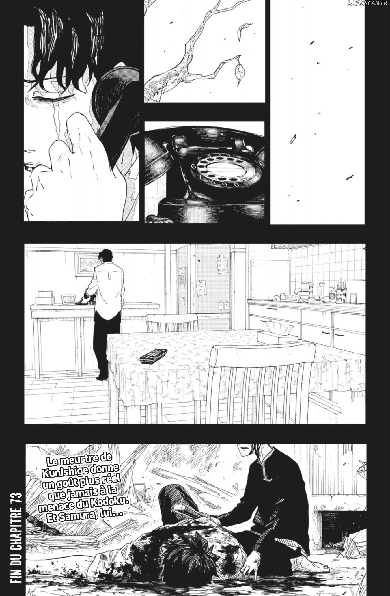 Read Kagurabachi (fr) Manga Online