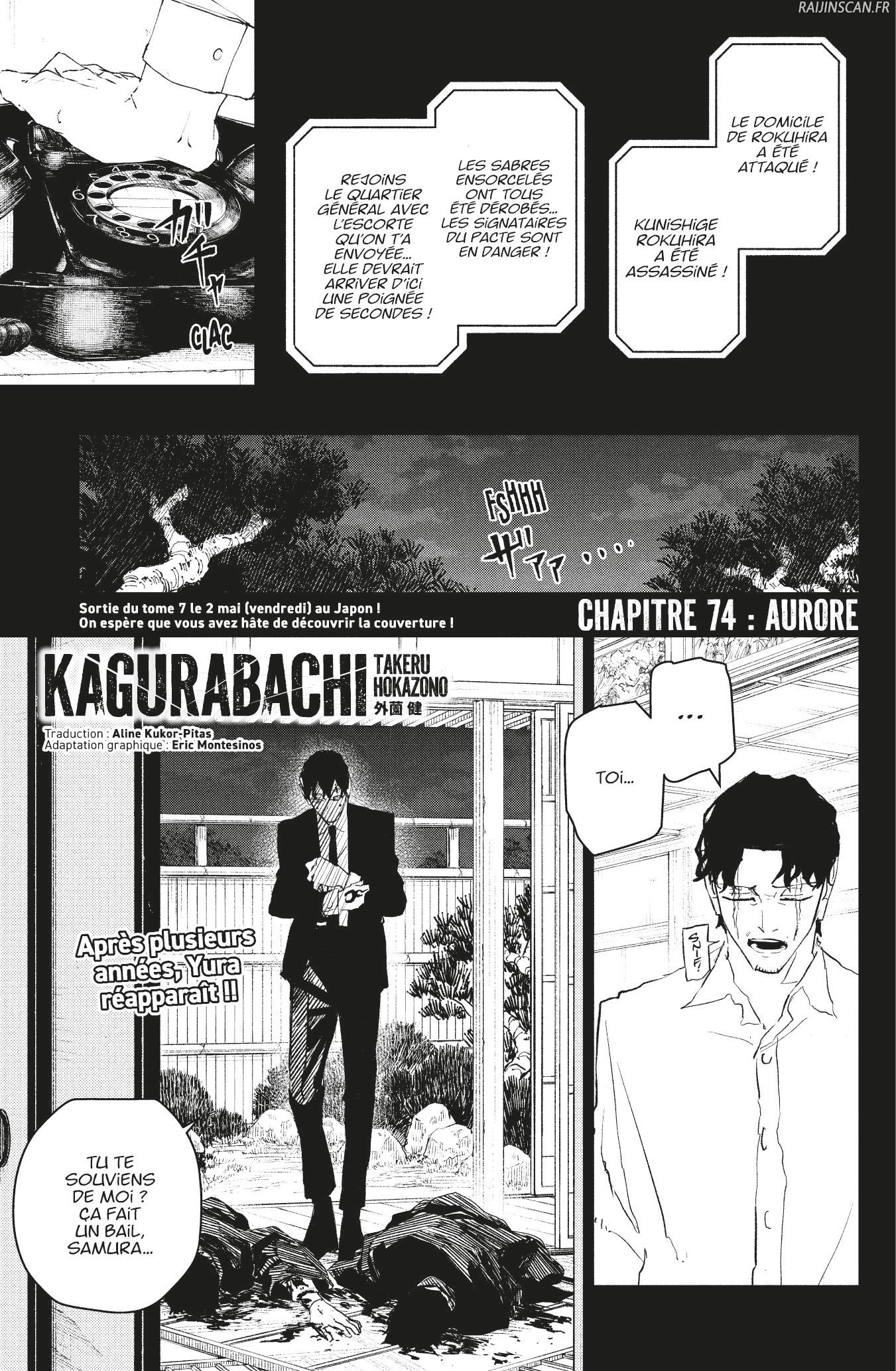 Read Kagurabachi (fr) Manga Online