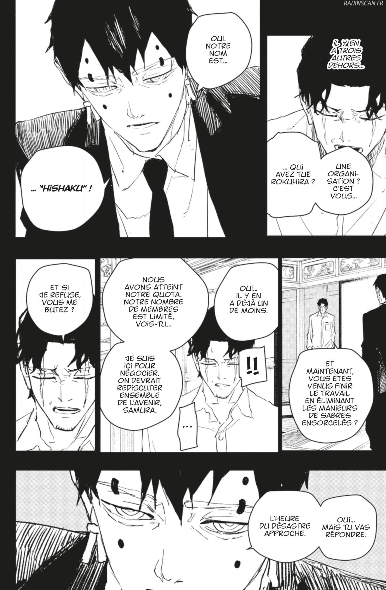 Read Kagurabachi (fr) Manga Online