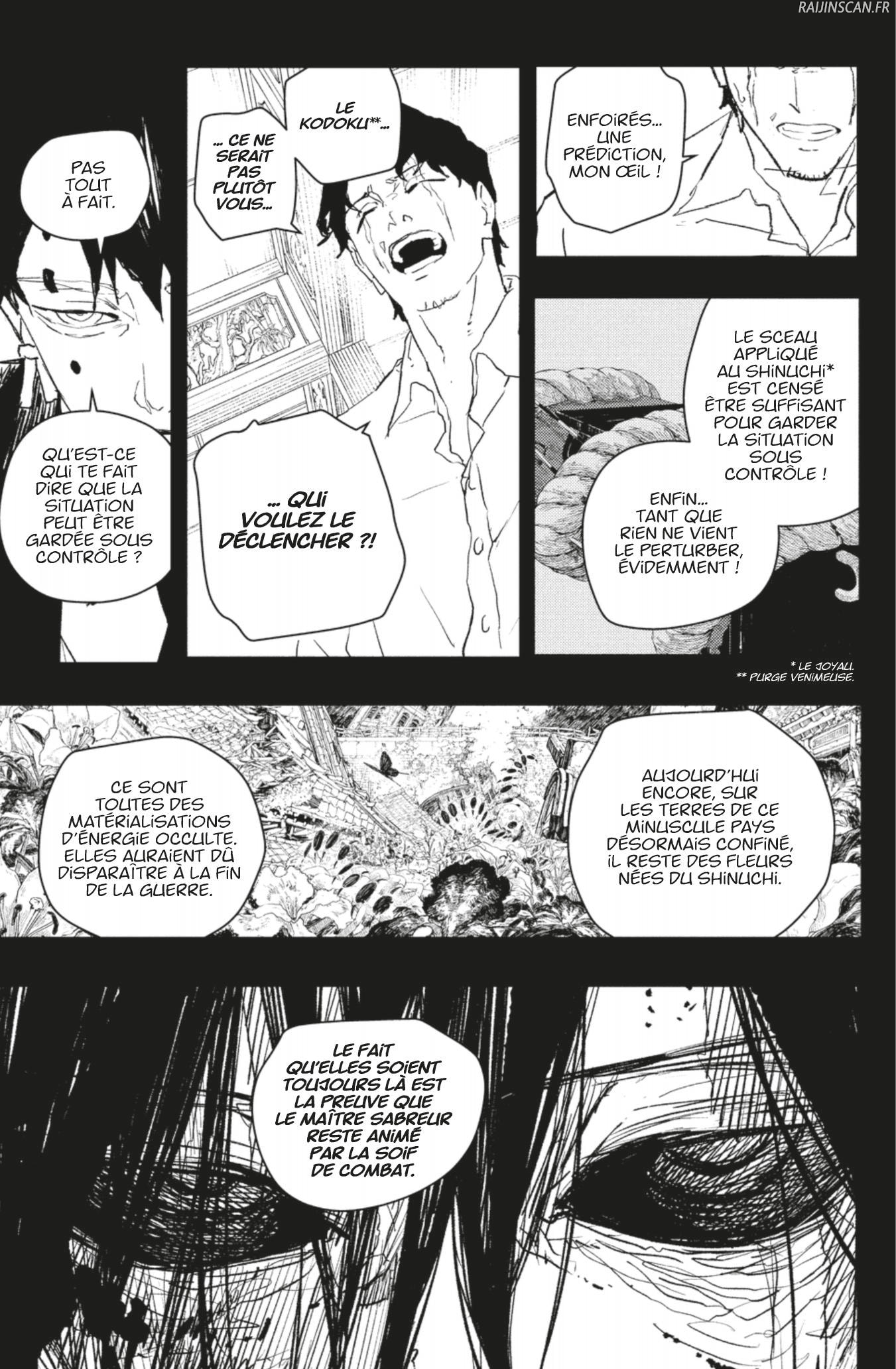 Read Kagurabachi (fr) Manga Online