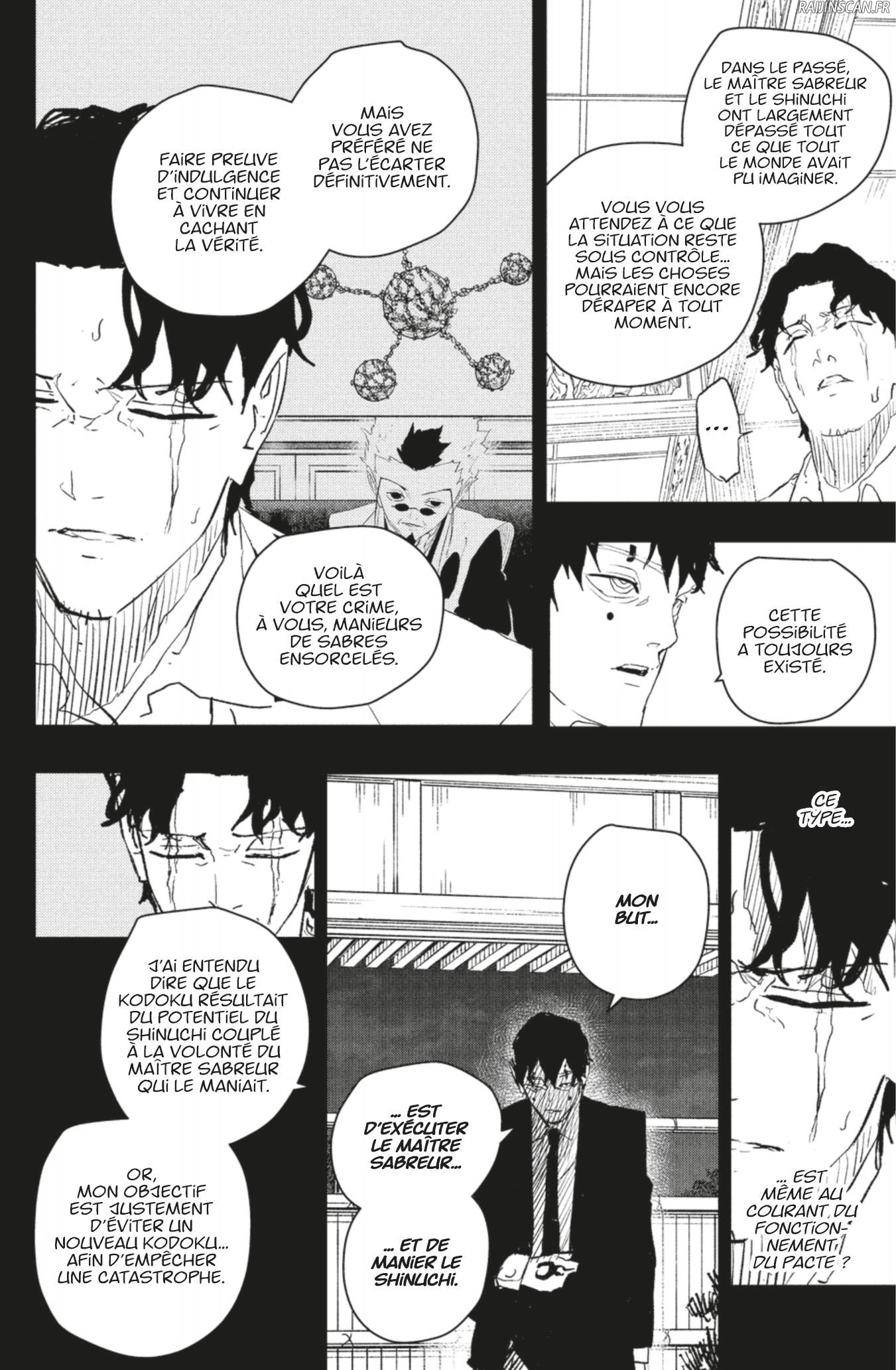 Read Kagurabachi (fr) Manga Online