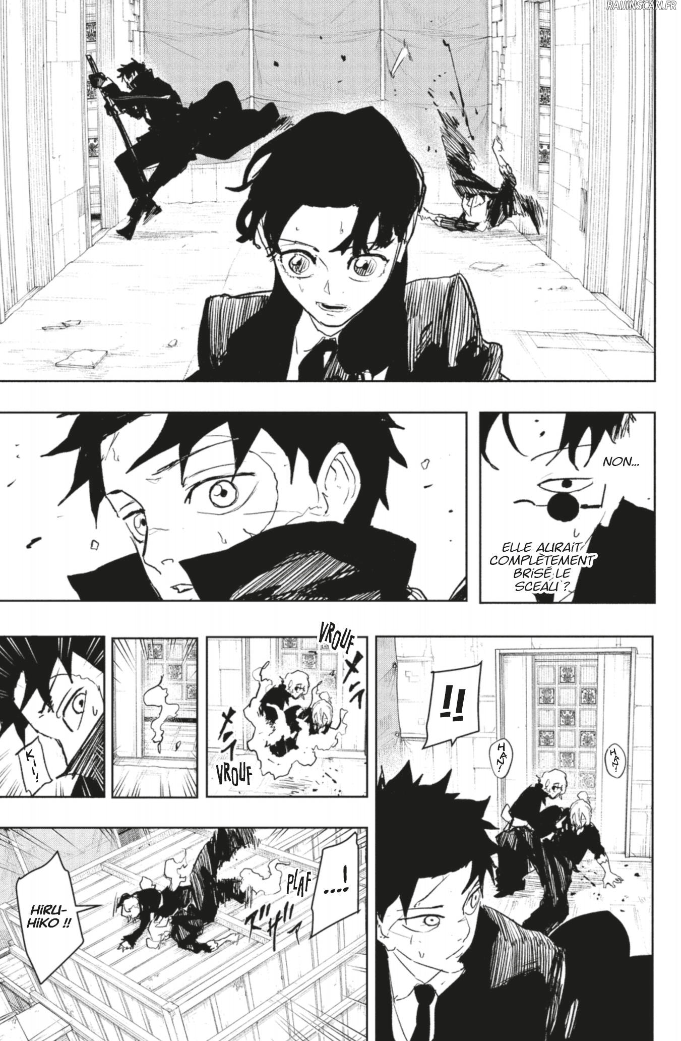 Read Kagurabachi (fr) Manga Online