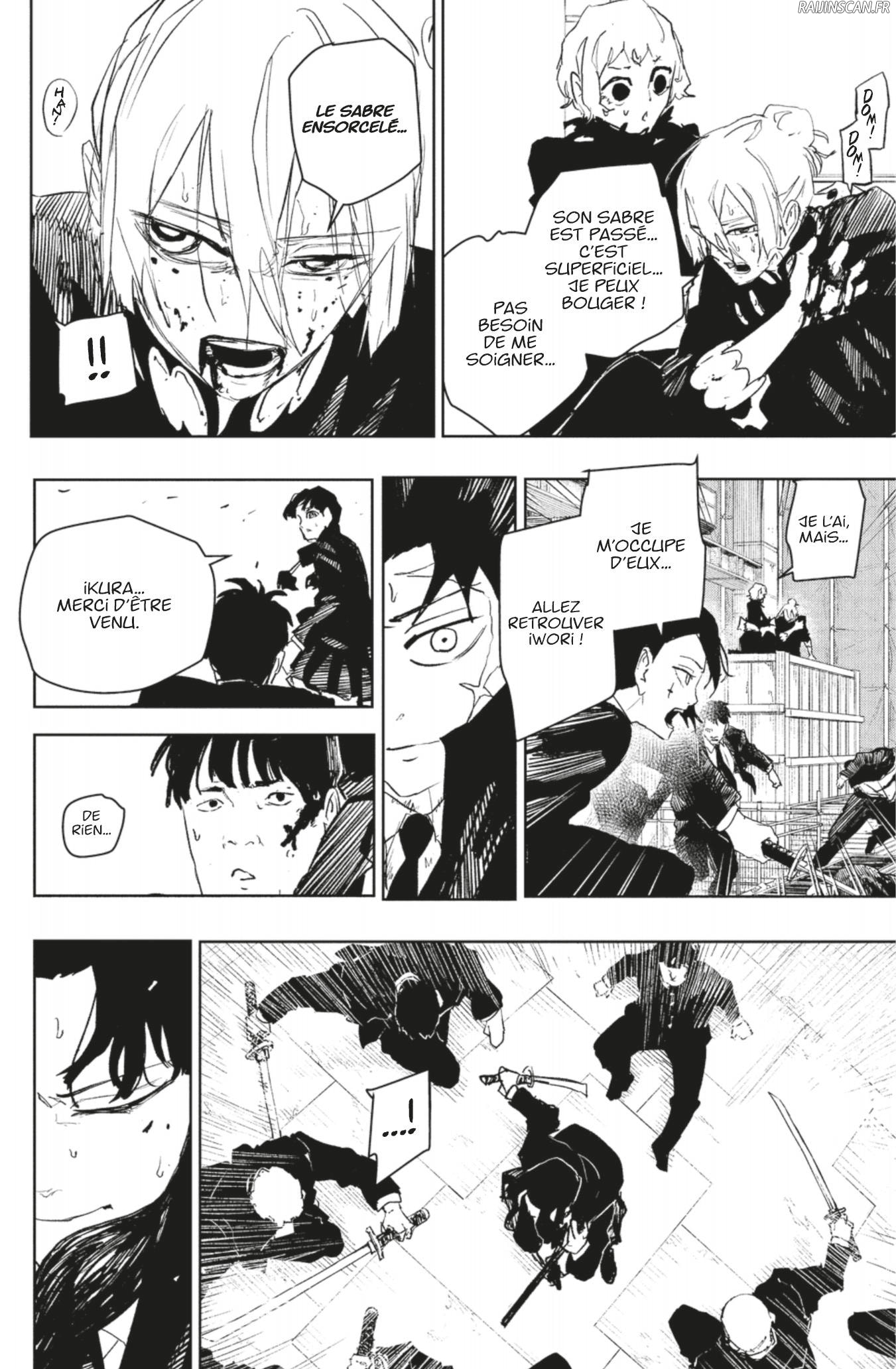 Read Kagurabachi (fr) Manga Online