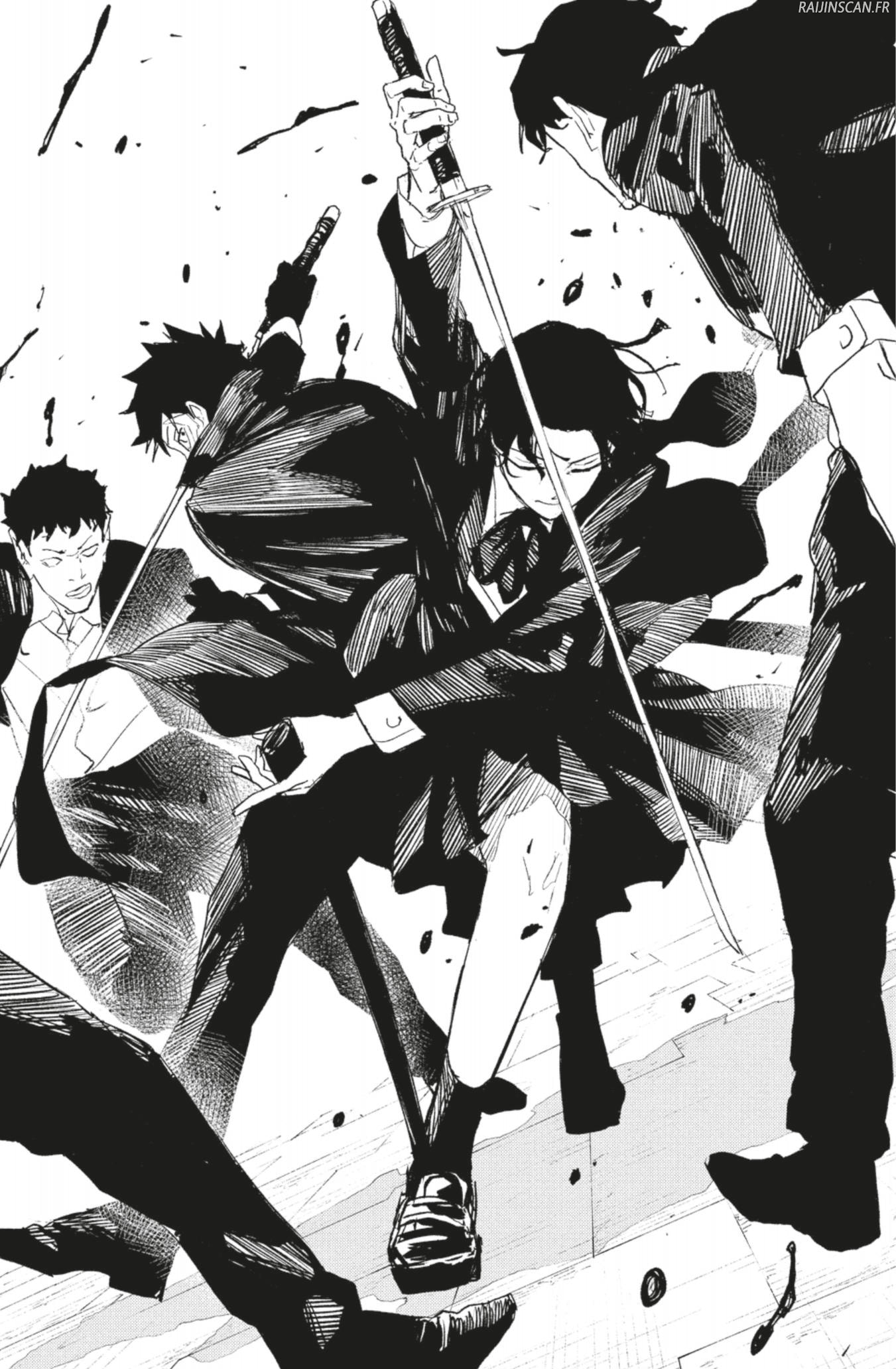 Read Kagurabachi (fr) Manga Online