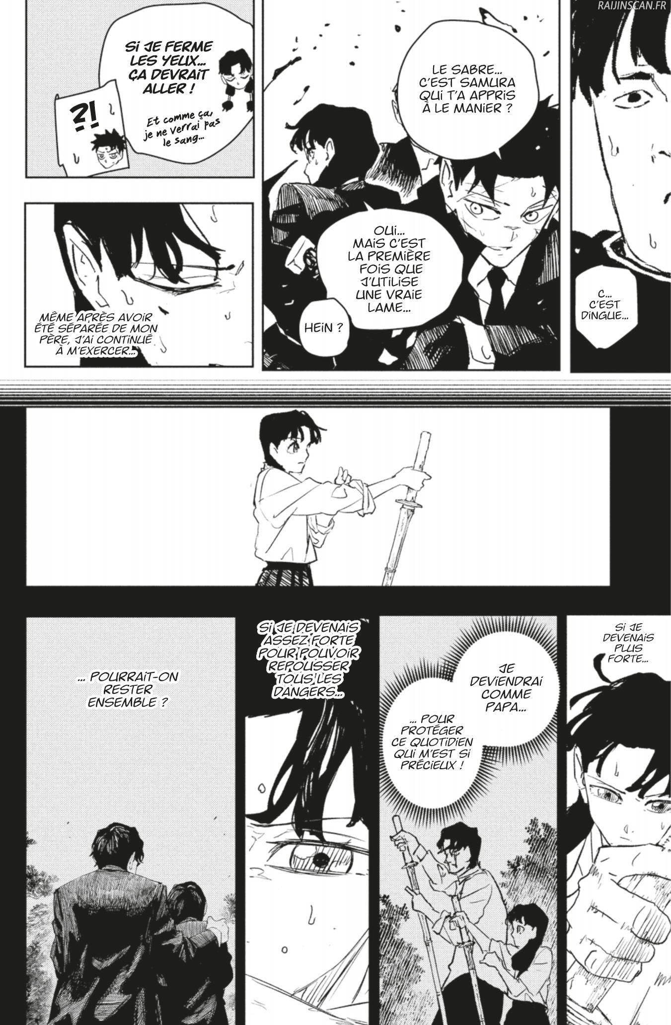 Read Kagurabachi (fr) Manga Online