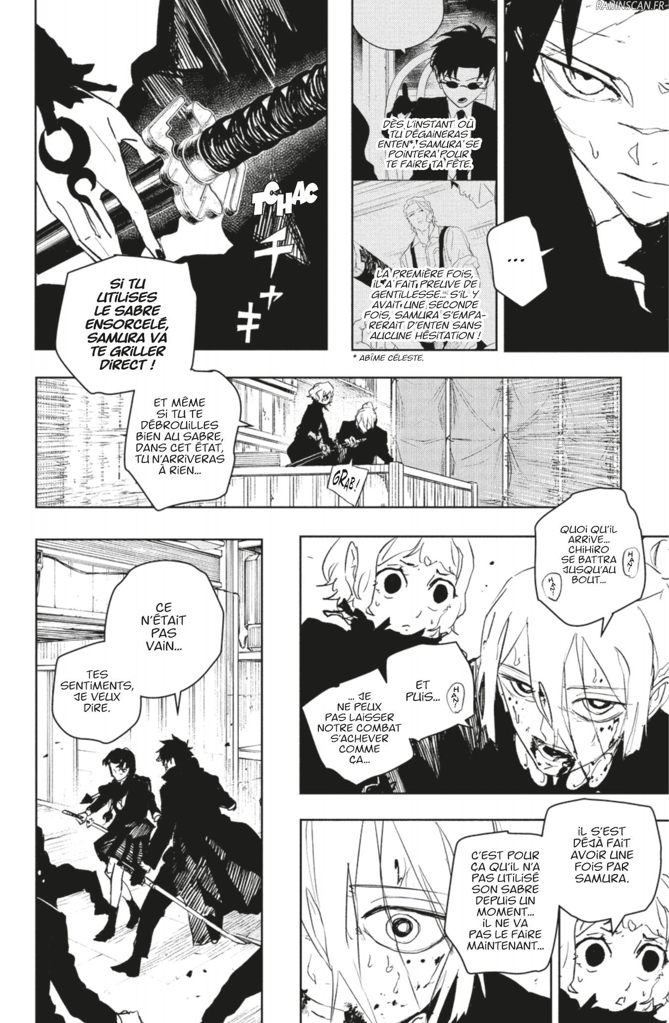 Read Kagurabachi (fr) Manga Online