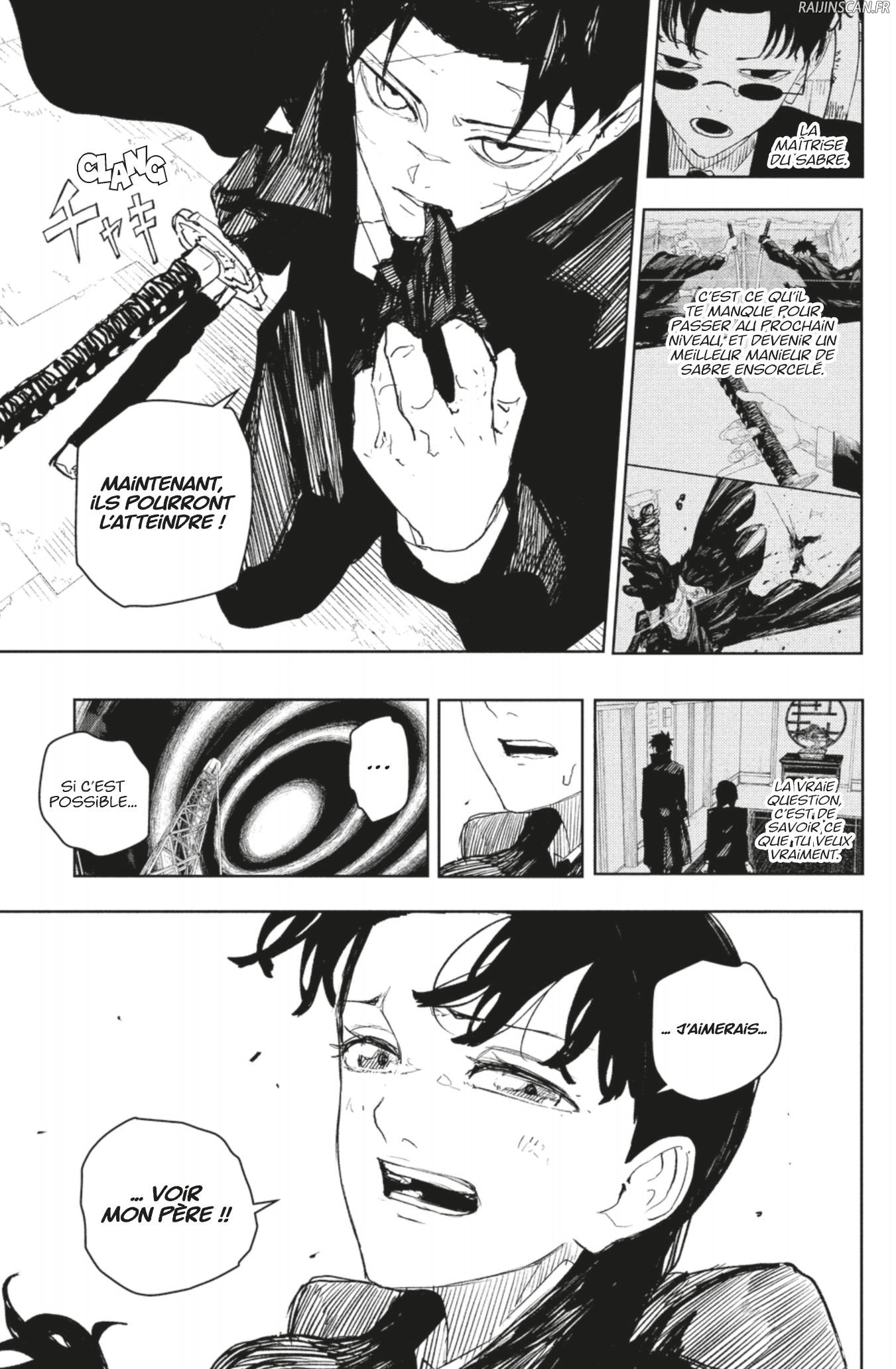 Read Kagurabachi (fr) Manga Online