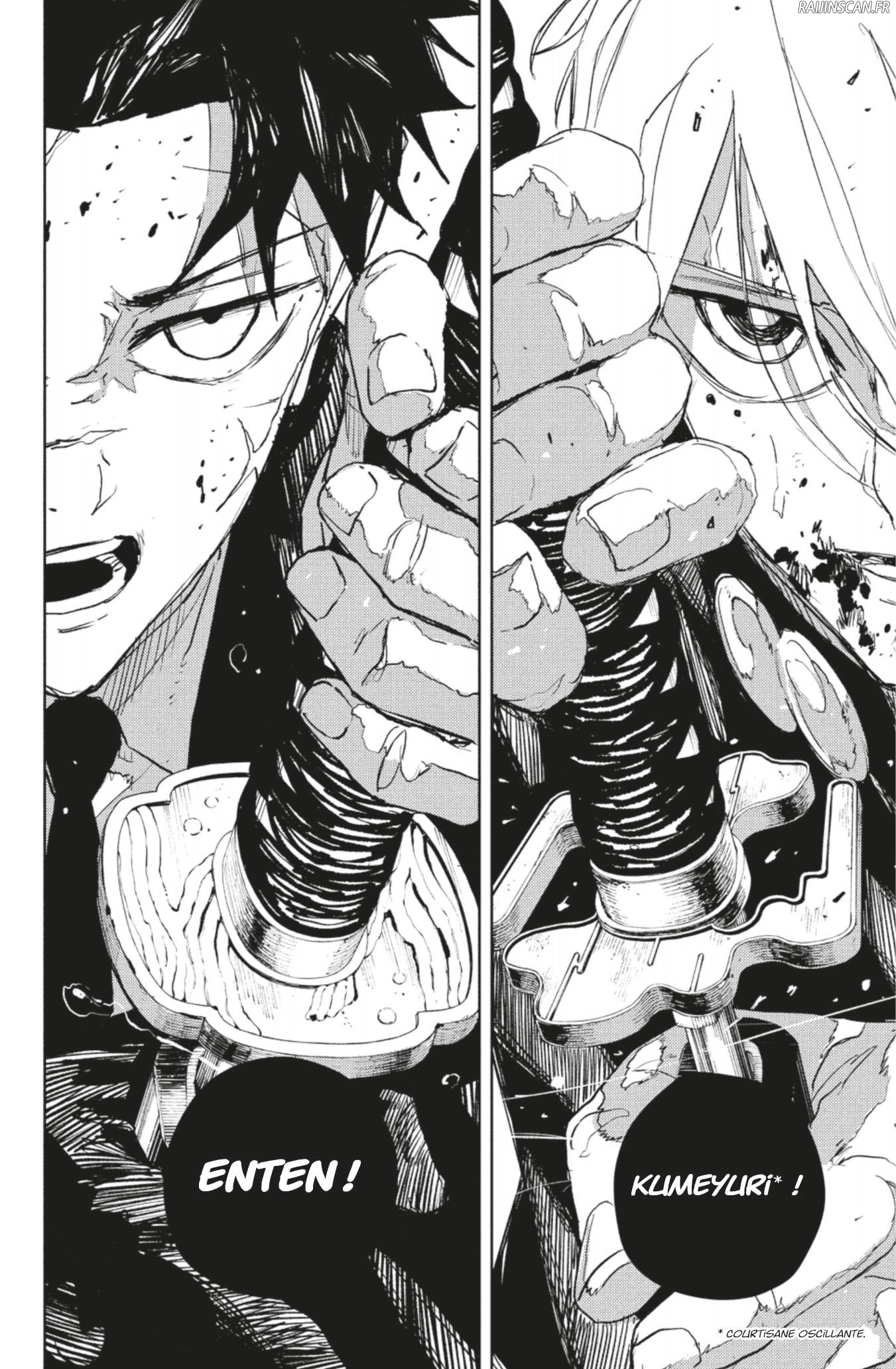 Read Kagurabachi (fr) Manga Online