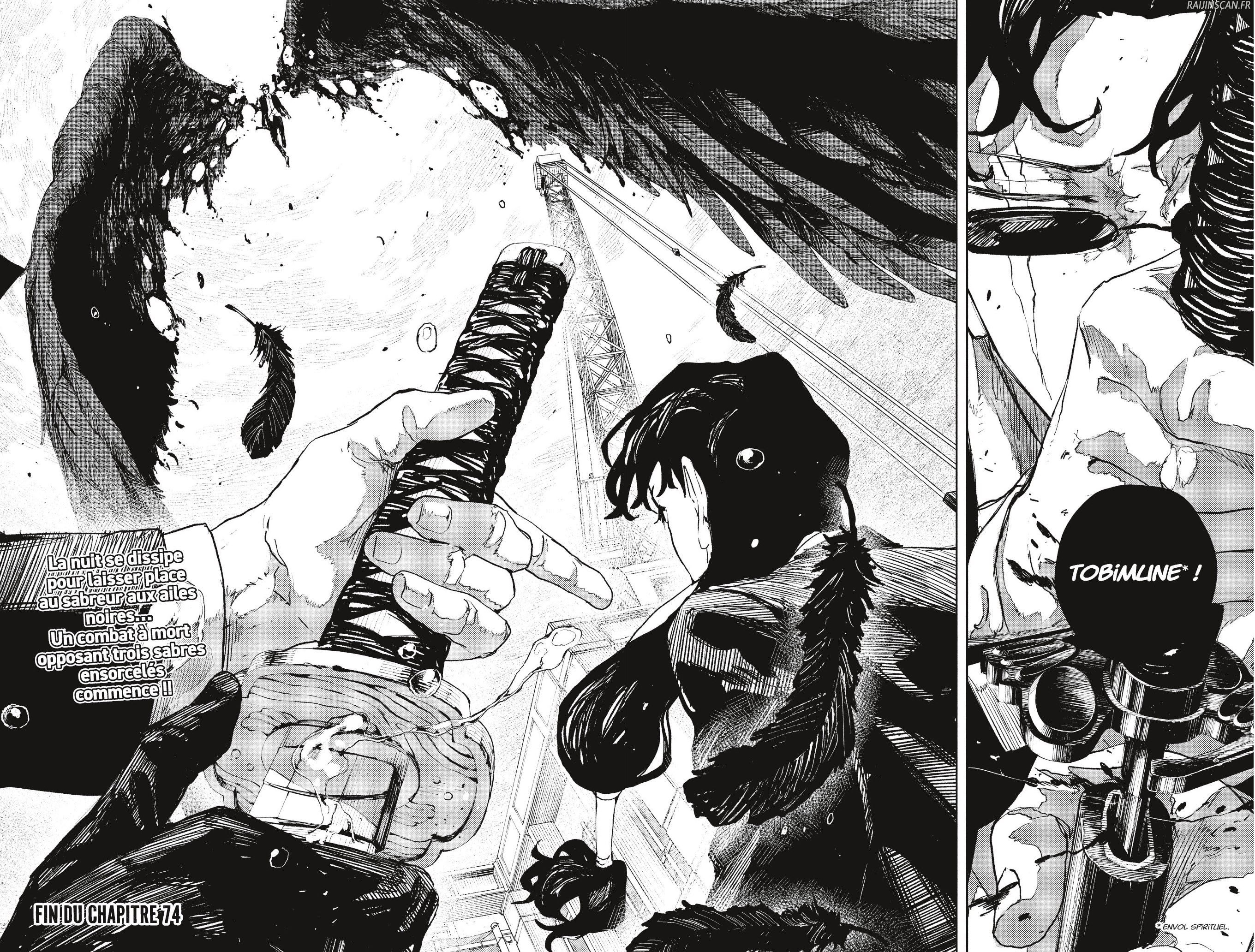 Read Kagurabachi (fr) Manga Online