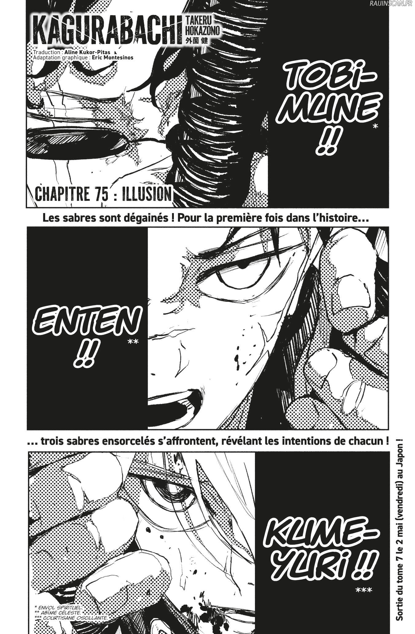 Read Kagurabachi (fr) Manga Online