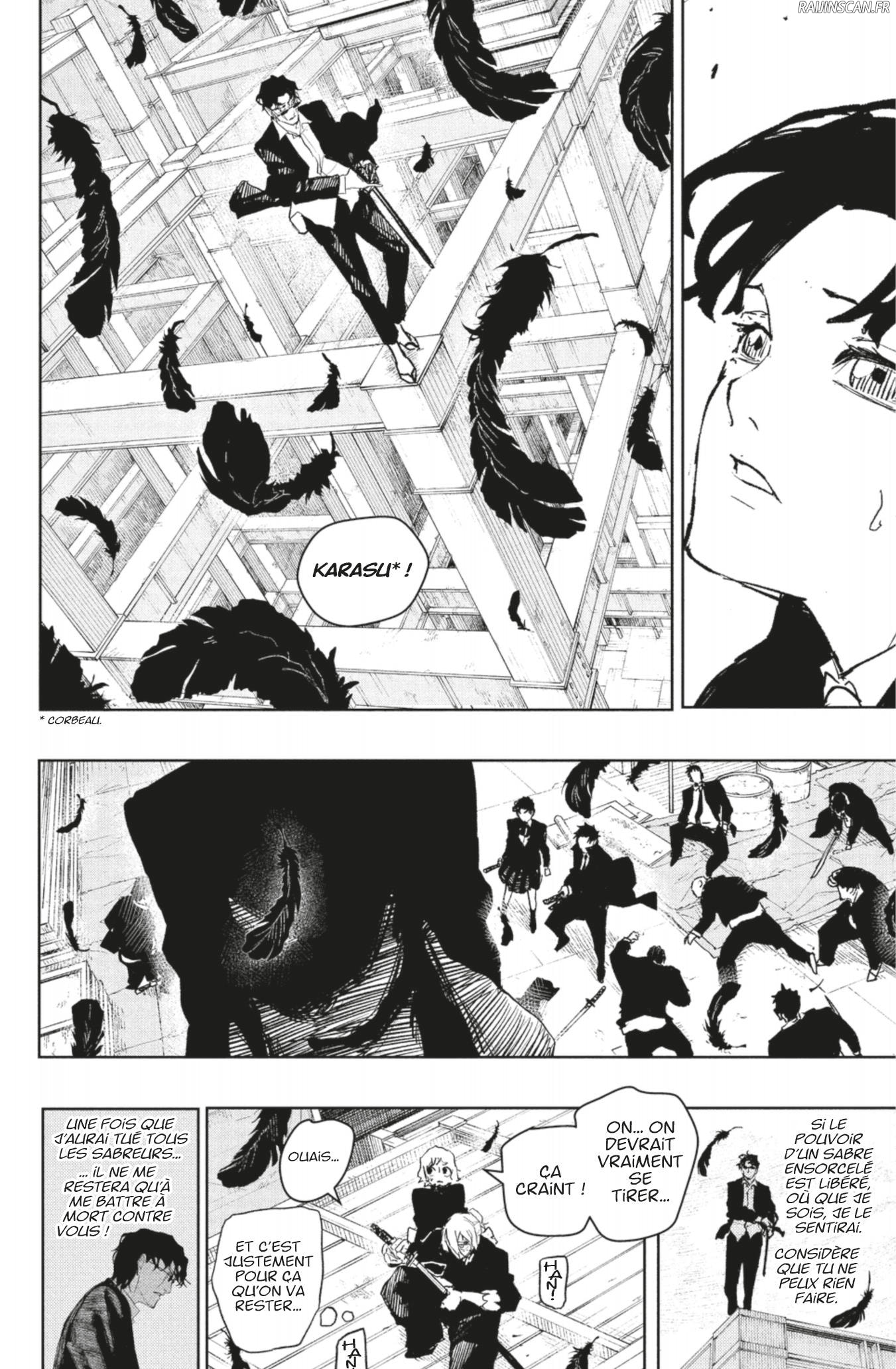 Read Kagurabachi (fr) Manga Online