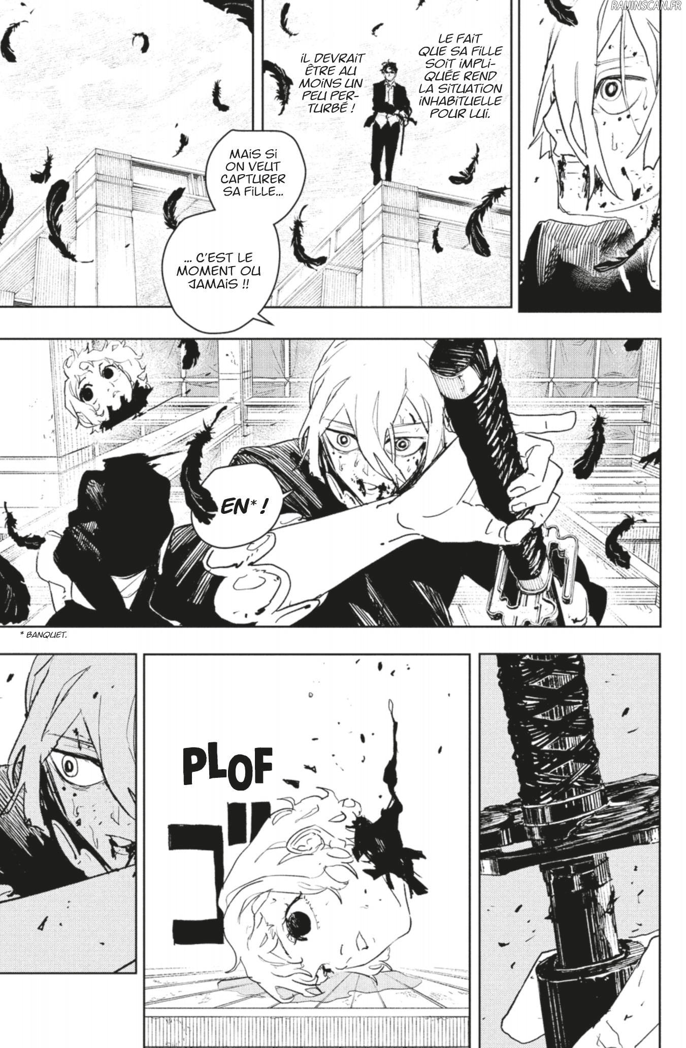 Read Kagurabachi (fr) Manga Online
