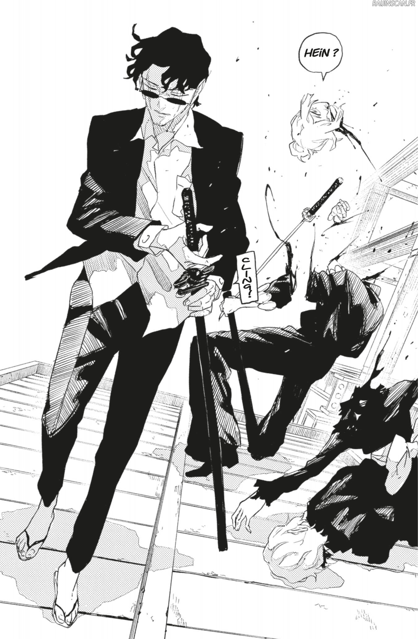 Read Kagurabachi (fr) Manga Online