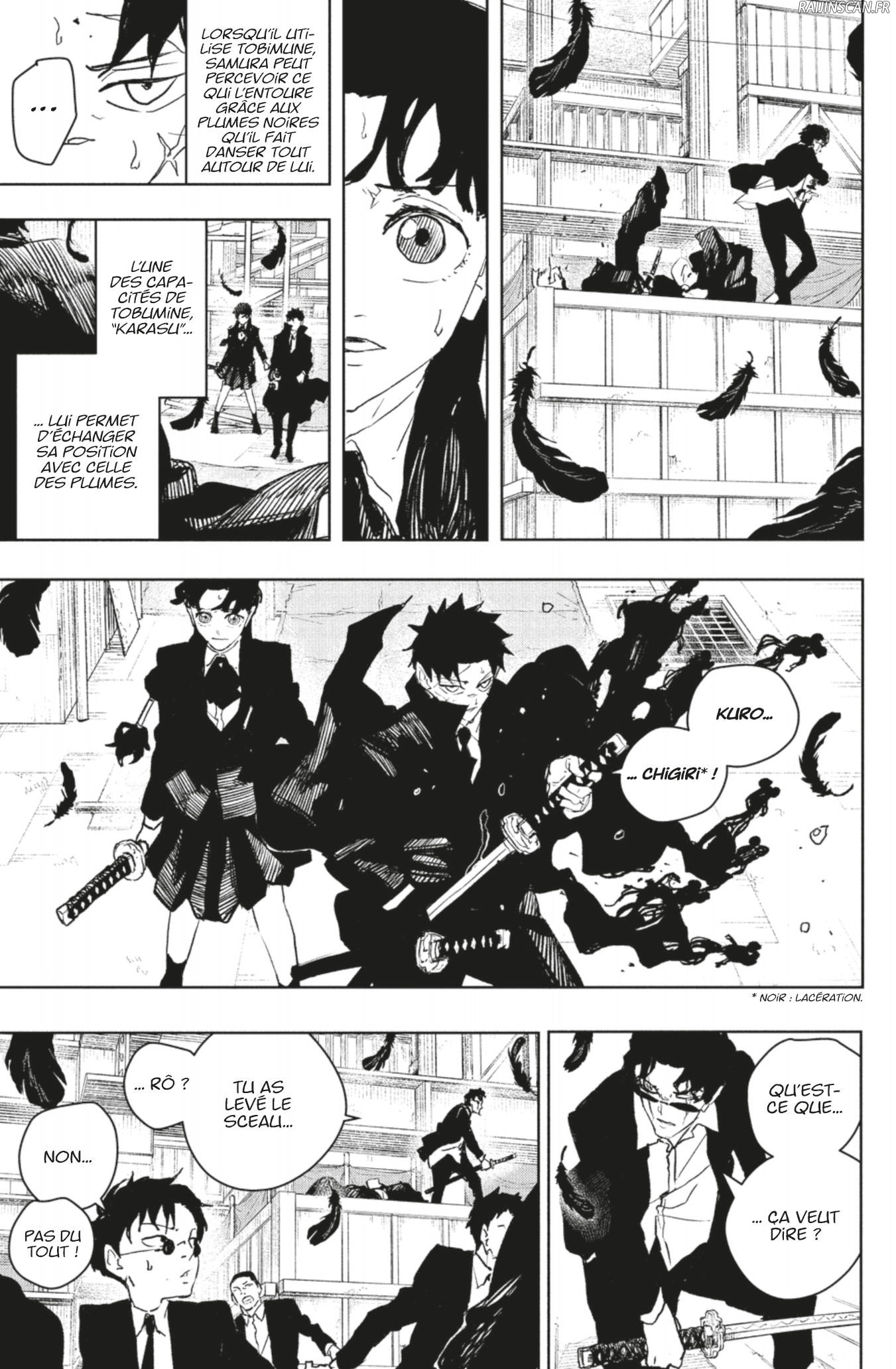 Read Kagurabachi (fr) Manga Online