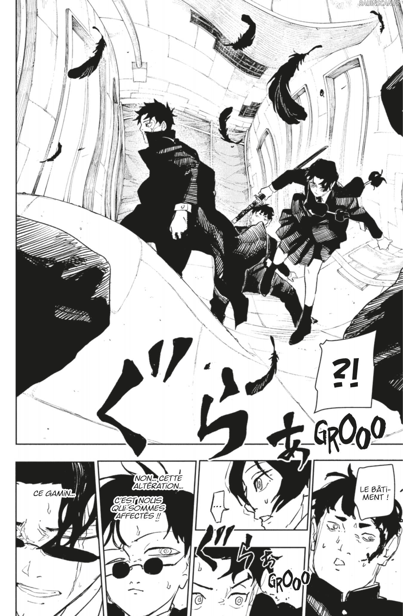 Read Kagurabachi (fr) Manga Online