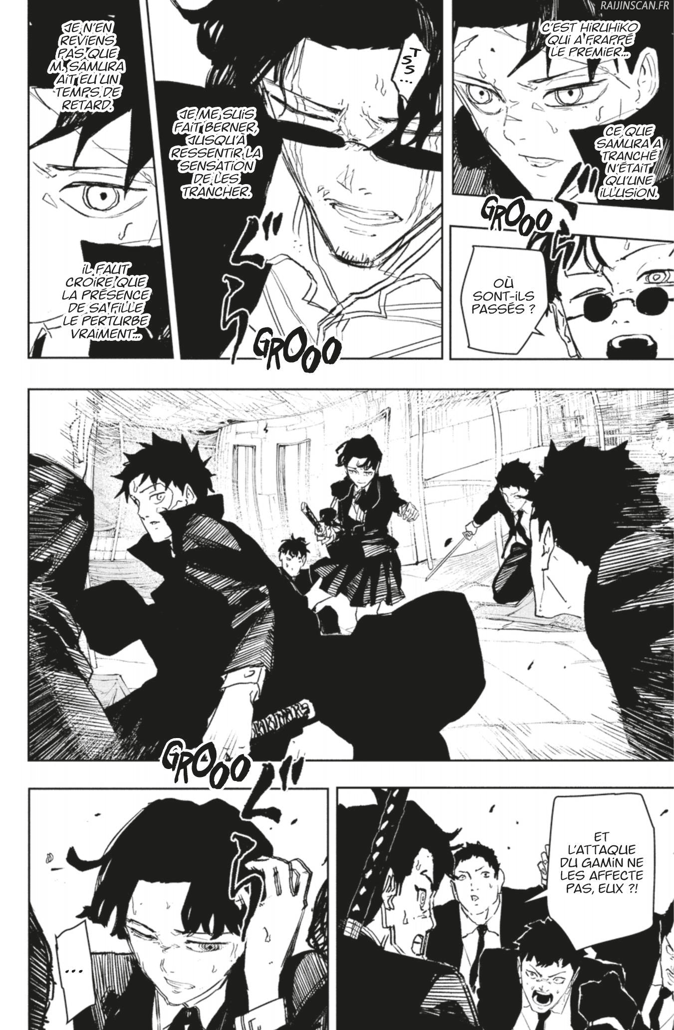 Read Kagurabachi (fr) Manga Online