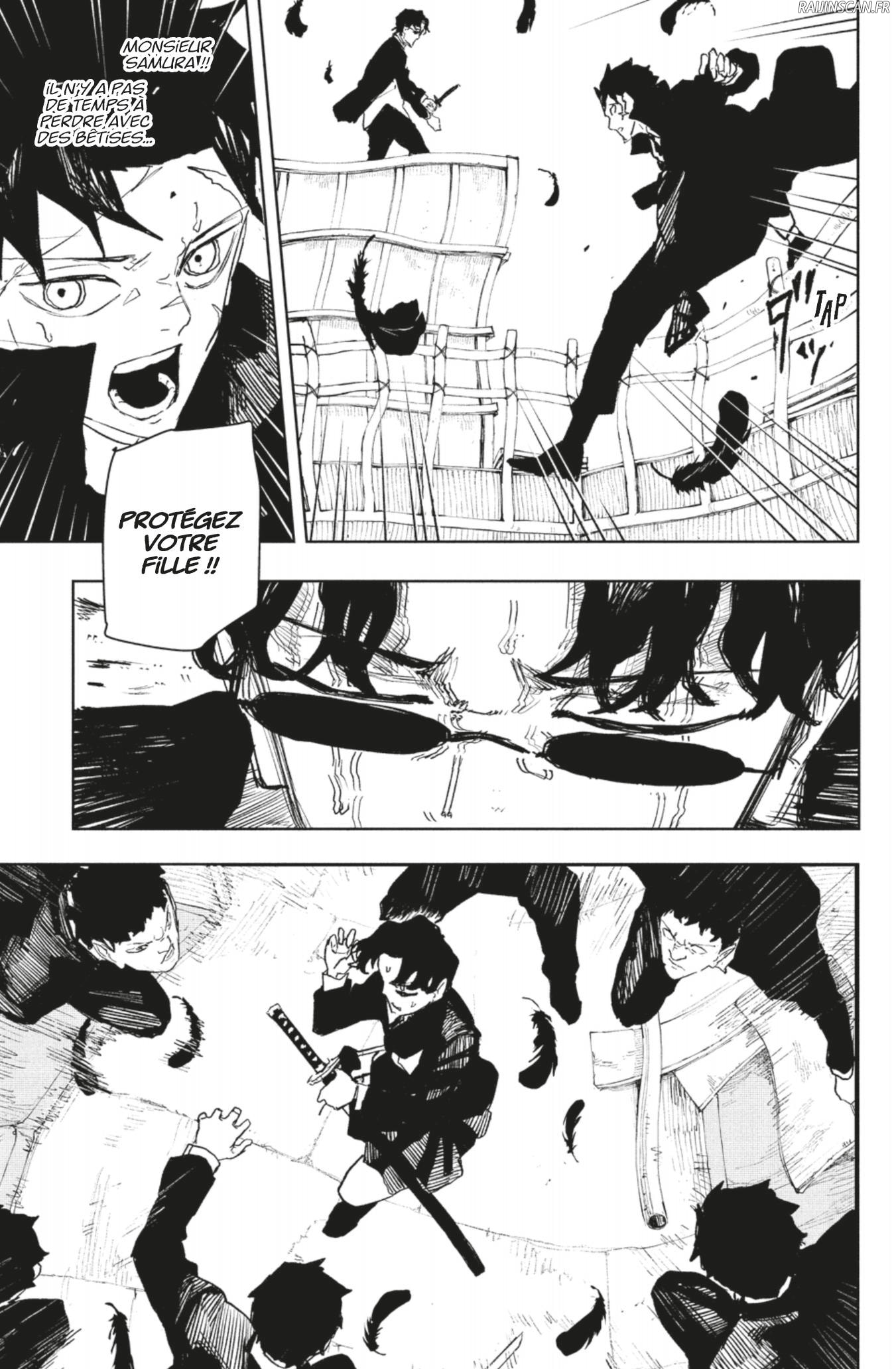 Read Kagurabachi (fr) Manga Online