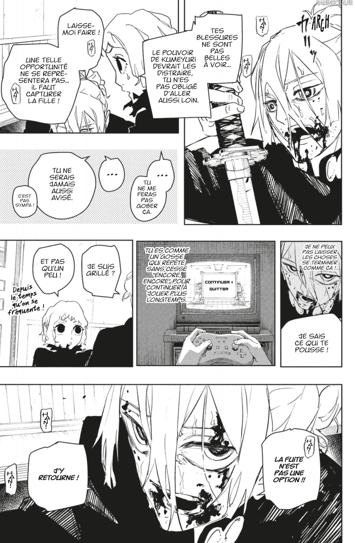 Read Kagurabachi (fr) Manga Online