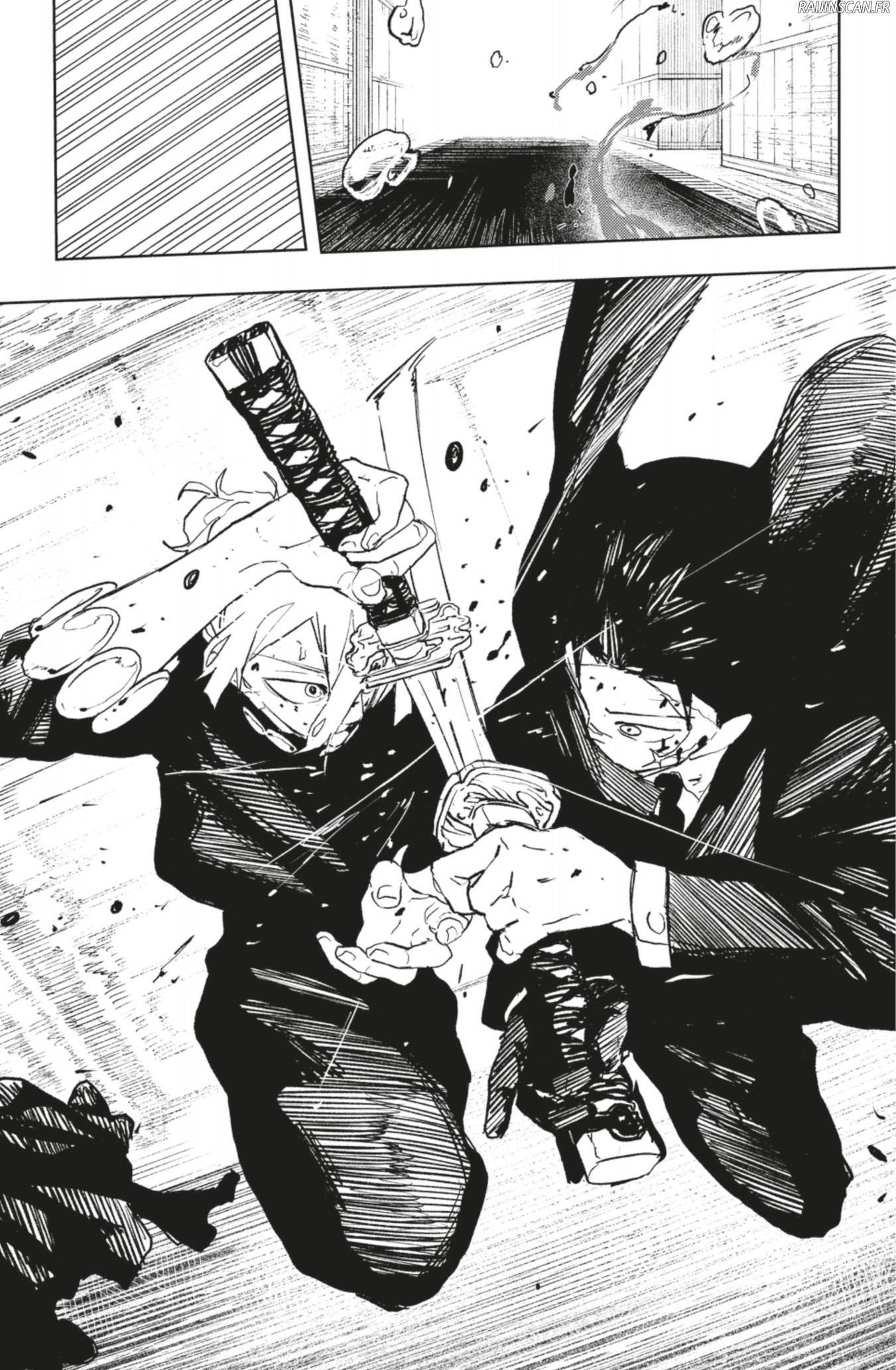 Read Kagurabachi (fr) Manga Online