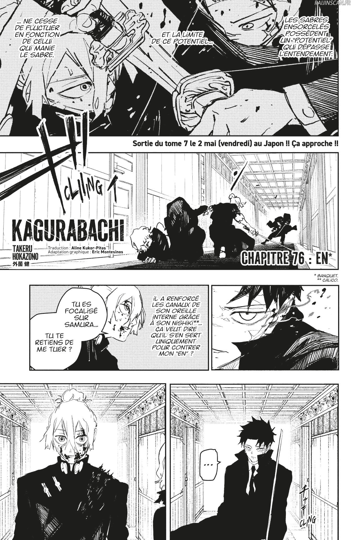 Read Kagurabachi (fr) Manga Online