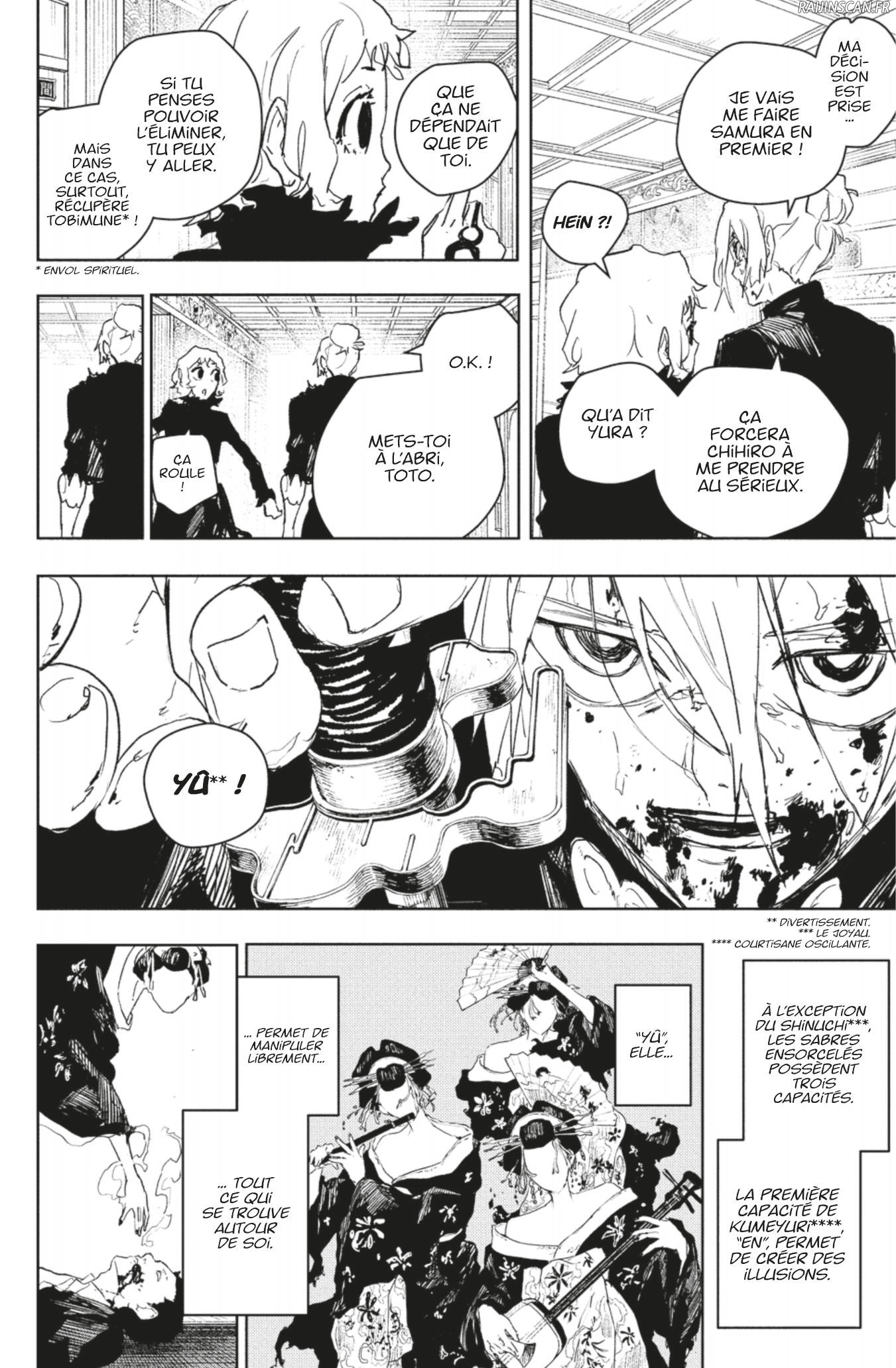 Read Kagurabachi (fr) Manga Online