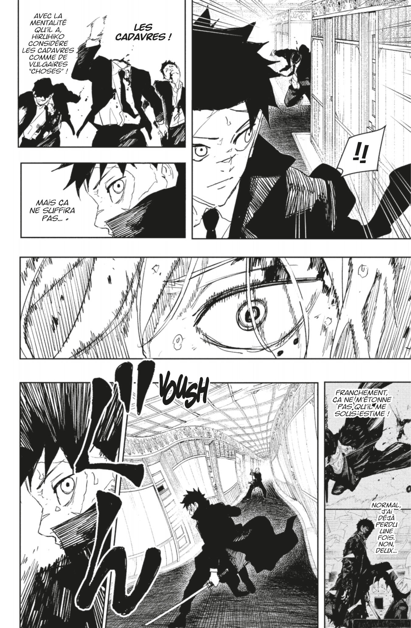 Read Kagurabachi (fr) Manga Online