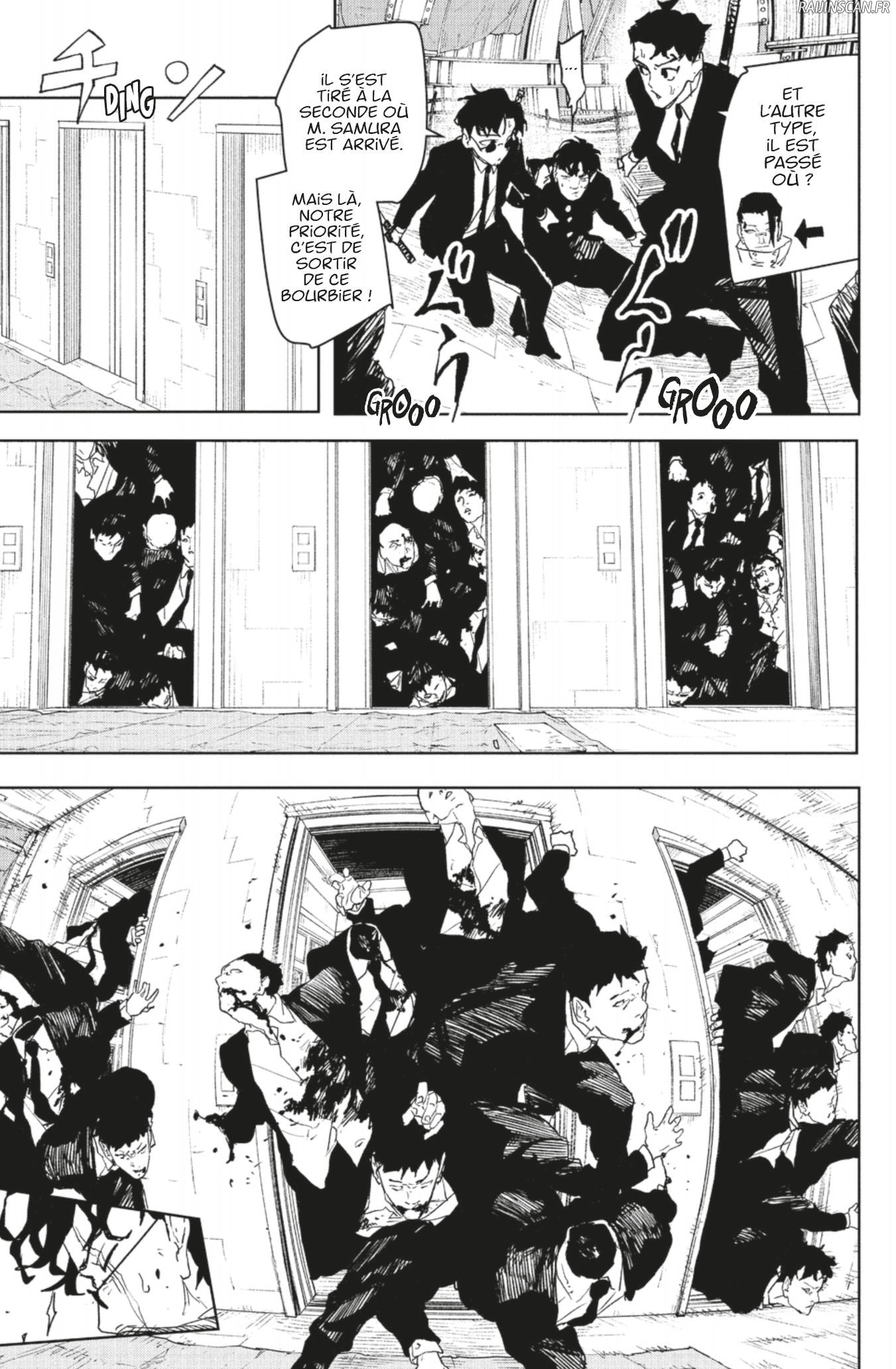 Read Kagurabachi (fr) Manga Online
