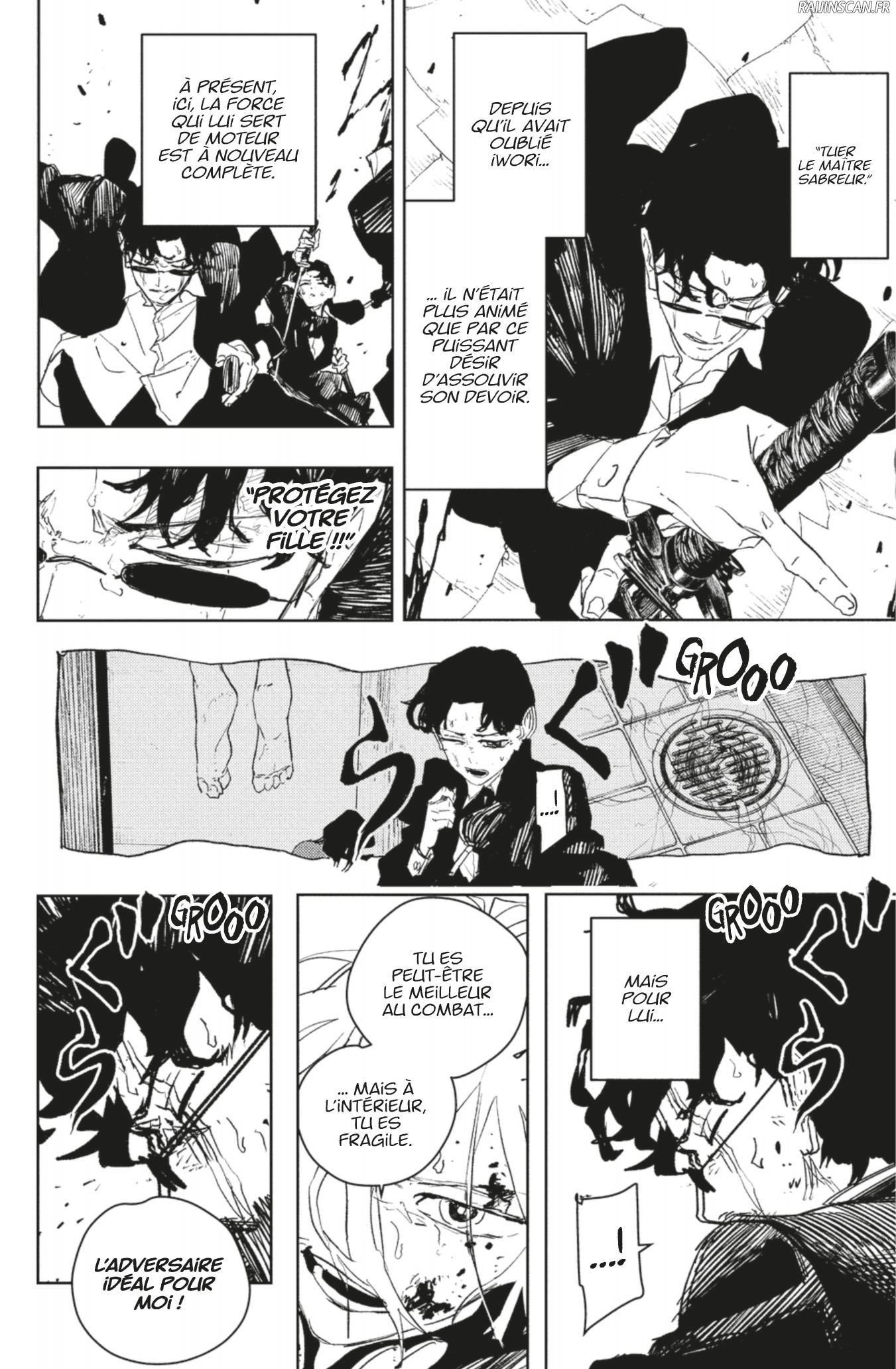 Read Kagurabachi (fr) Manga Online