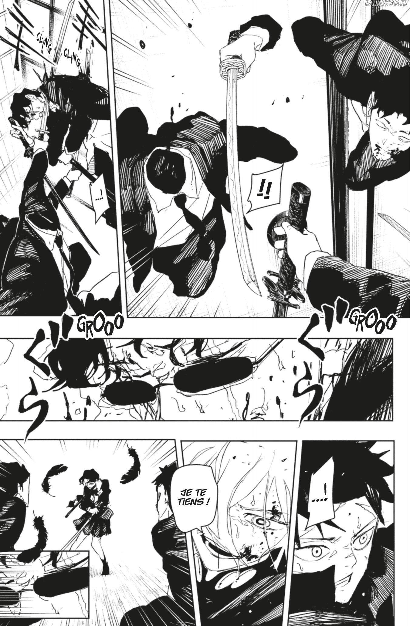 Read Kagurabachi (fr) Manga Online