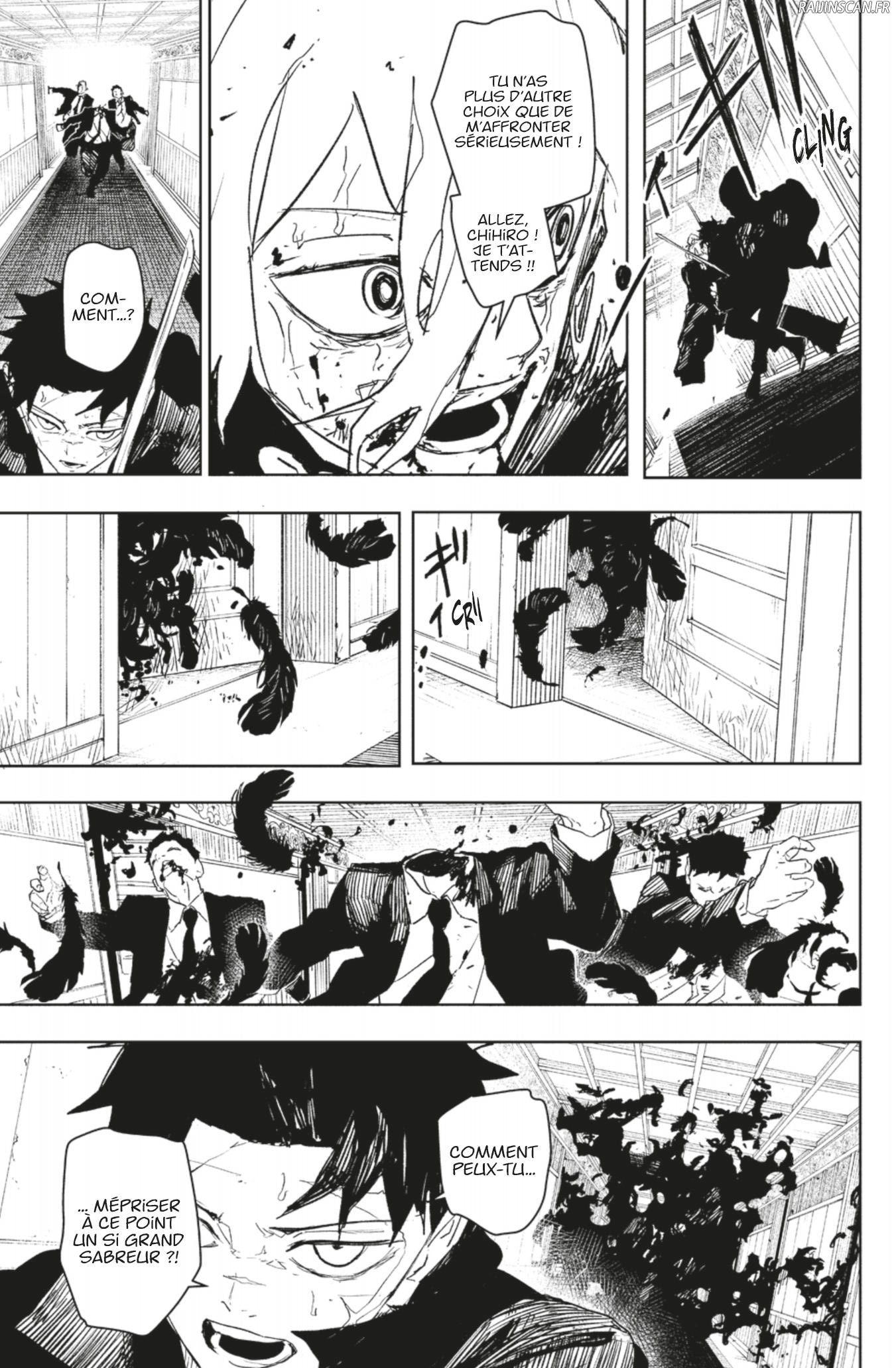 Read Kagurabachi (fr) Manga Online